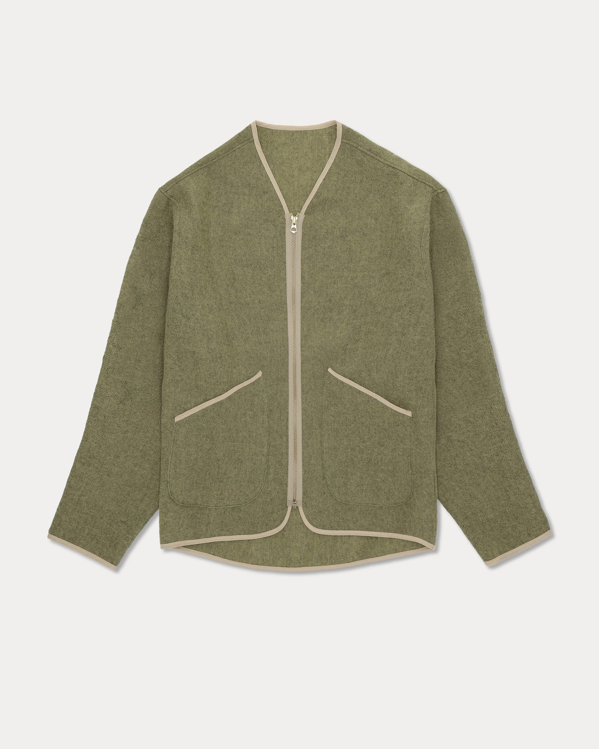 Sherpa Giacca In Lana
