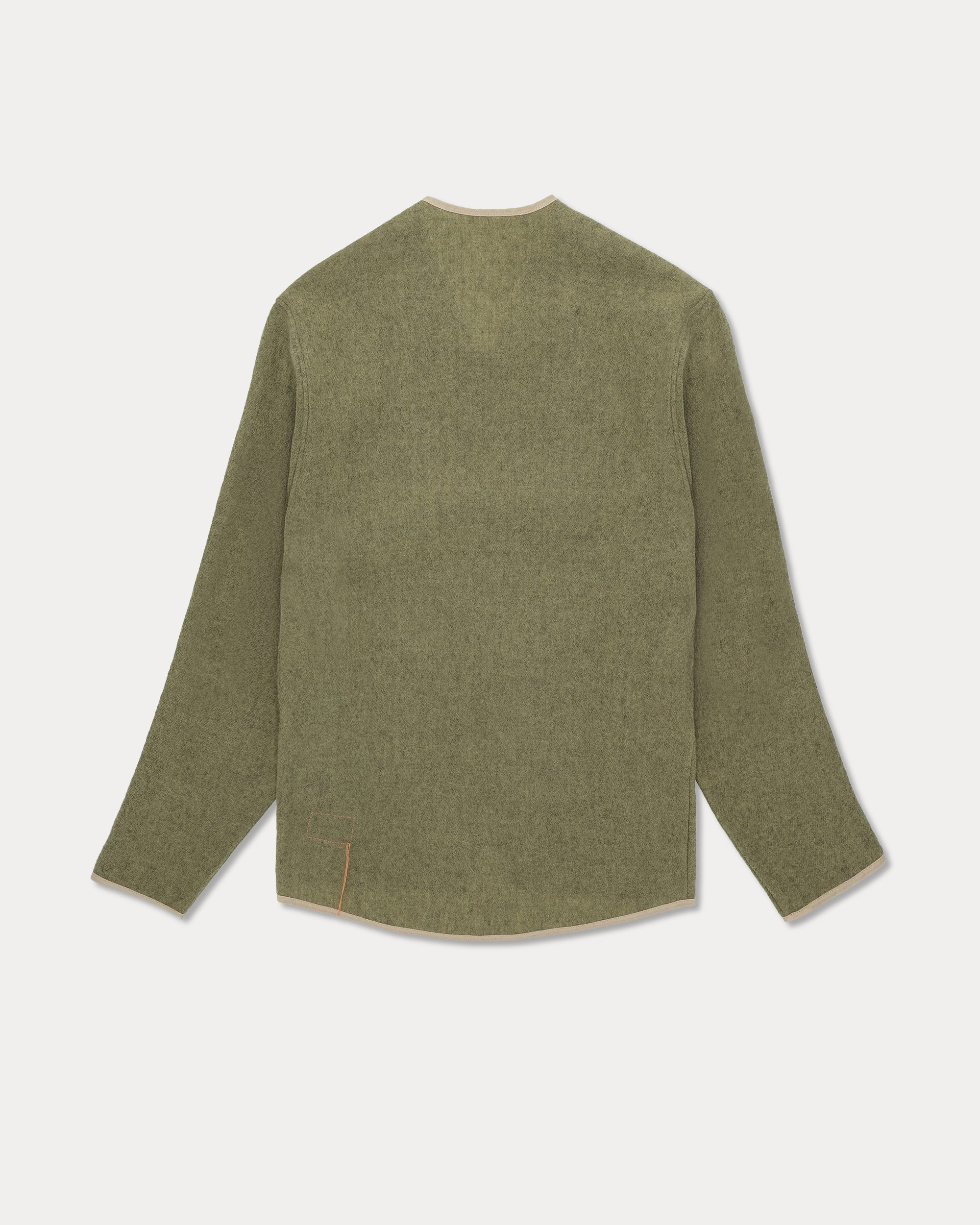 Sherpa Giacca In Lana