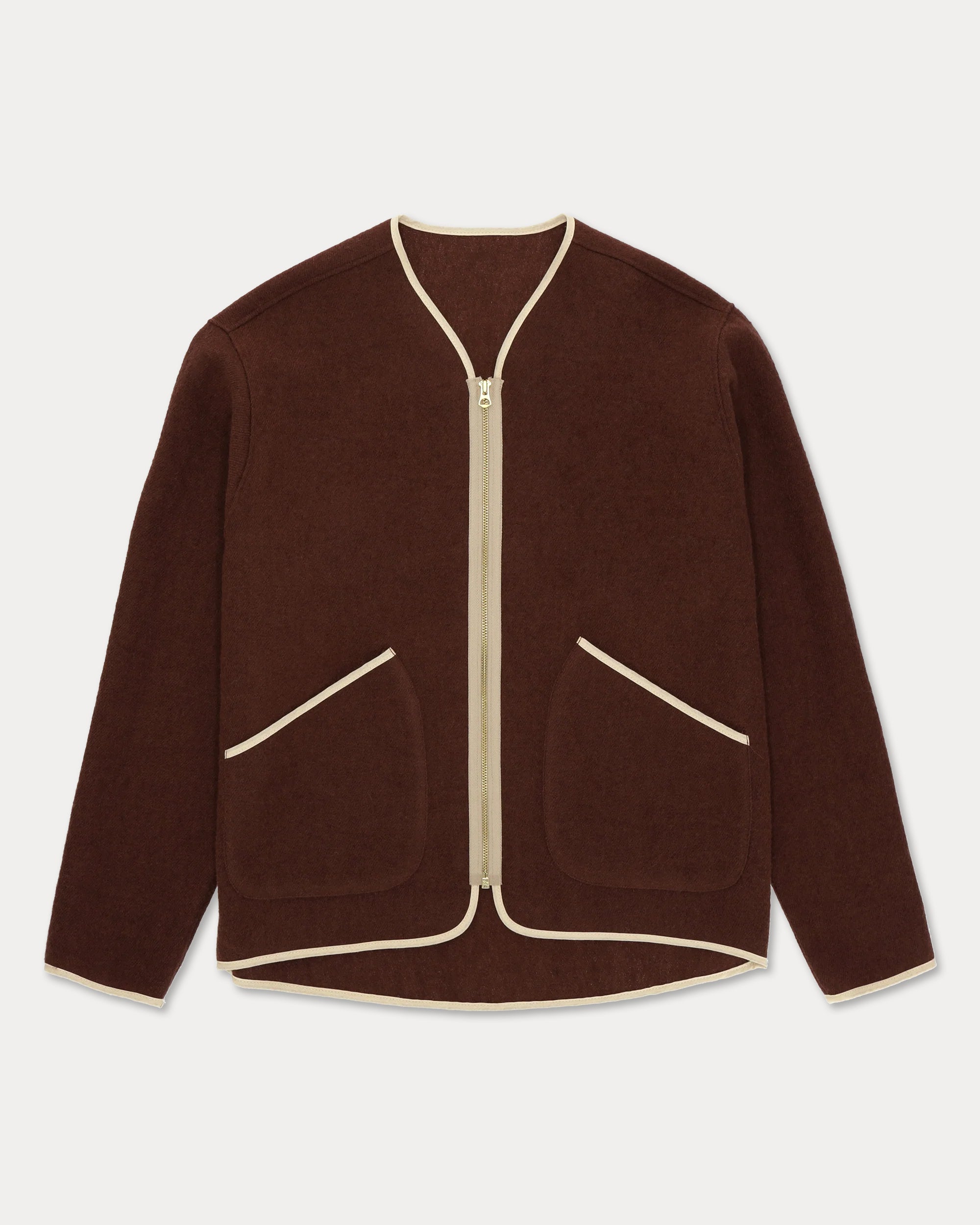 Sherpa Giacca In Lana