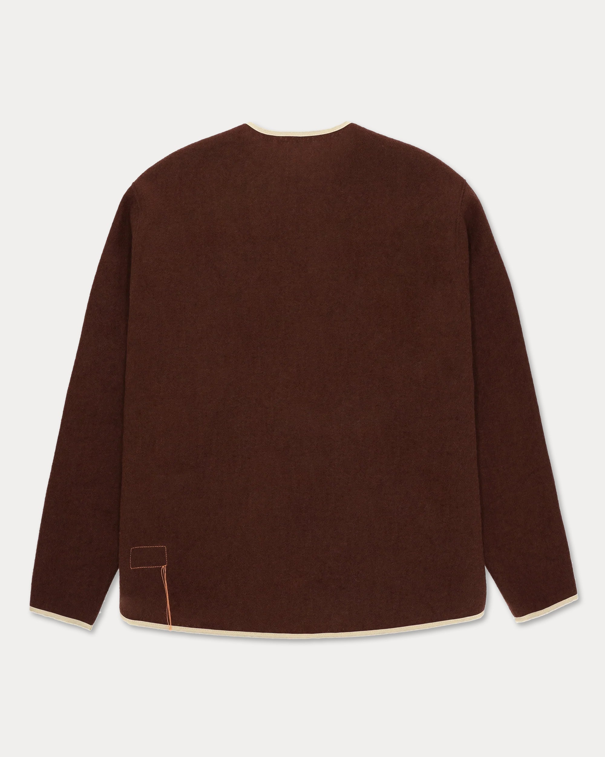 Sherpa Giacca In Lana