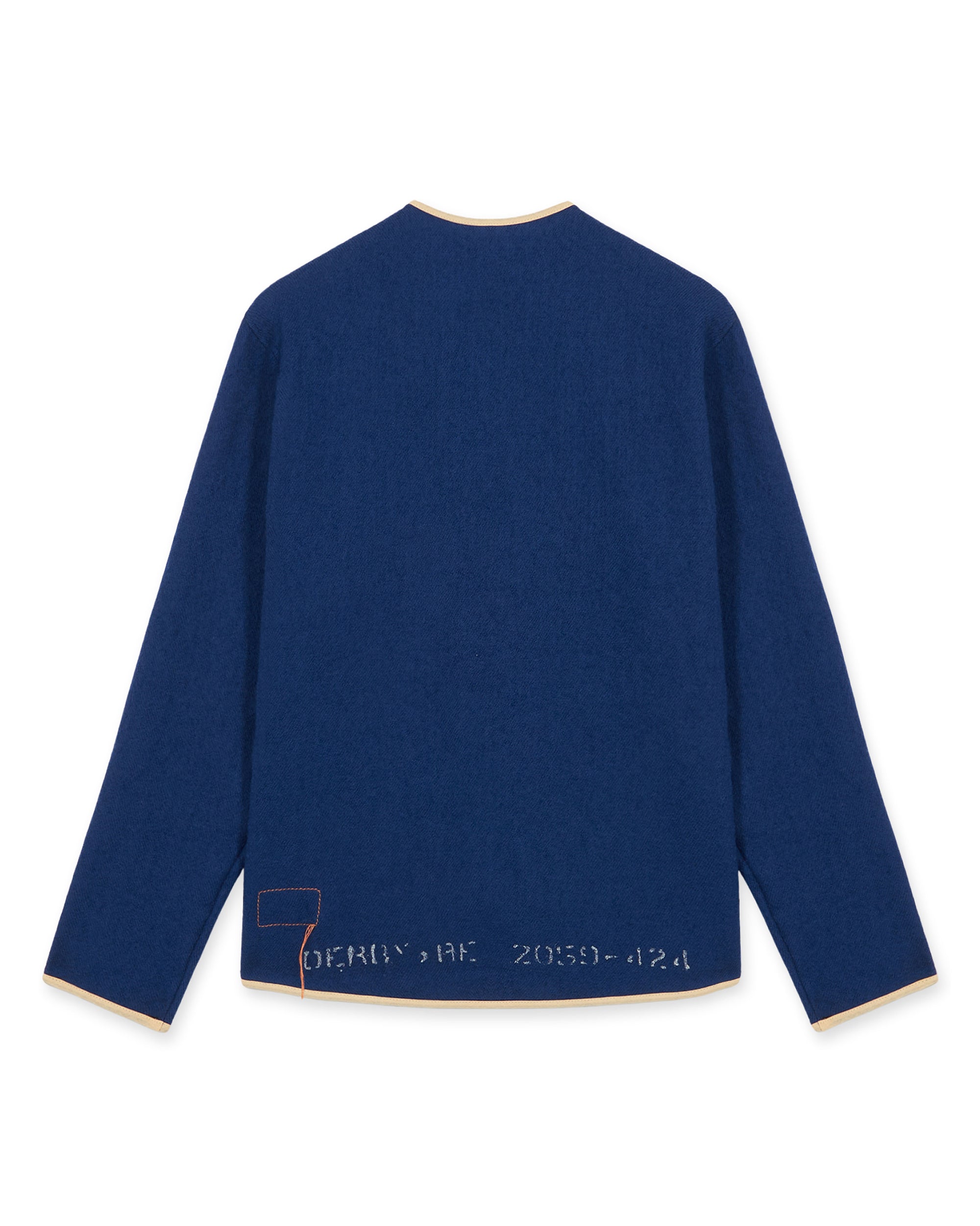 Sherpa Giacca In Lana