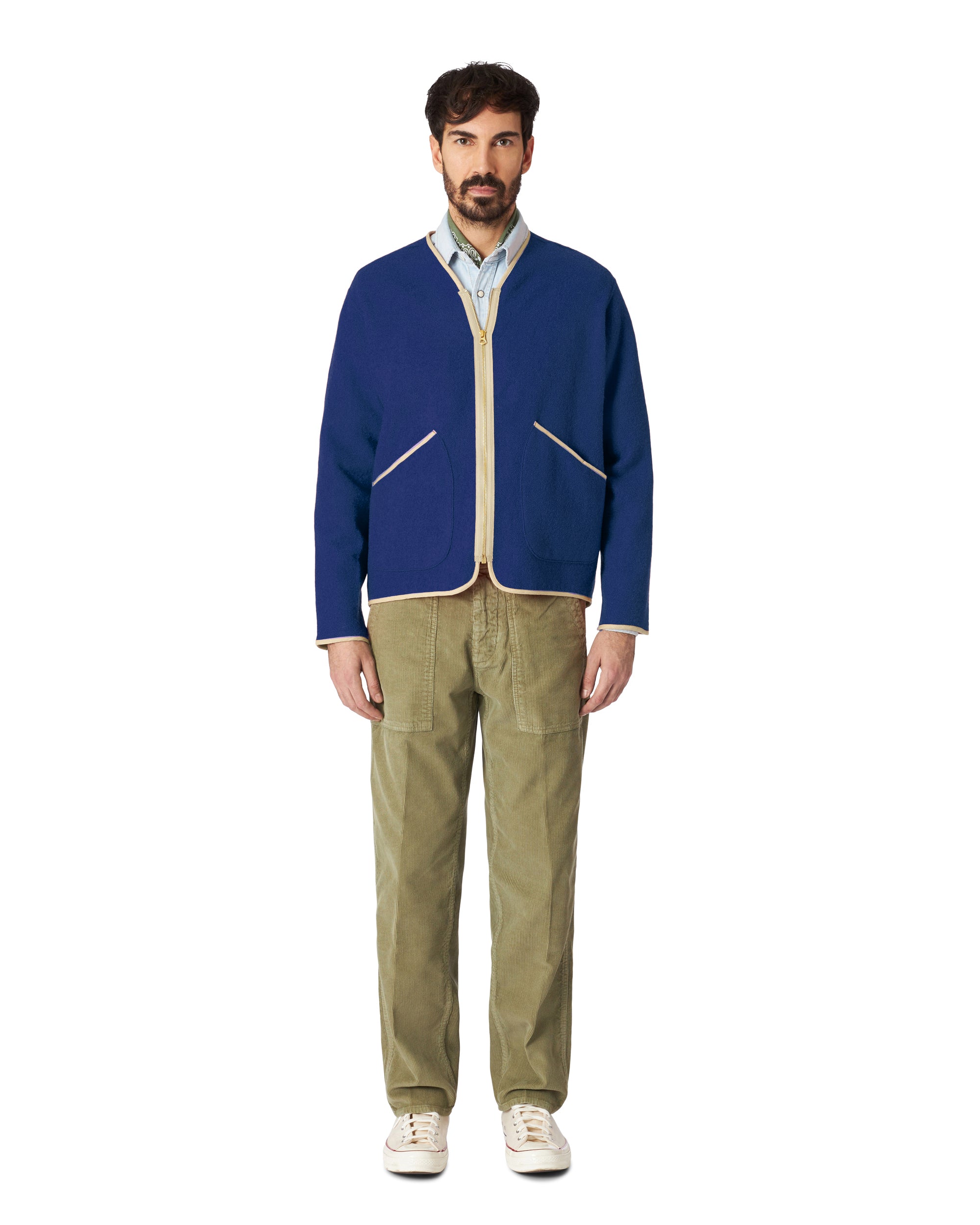 Sherpa Giacca In Lana