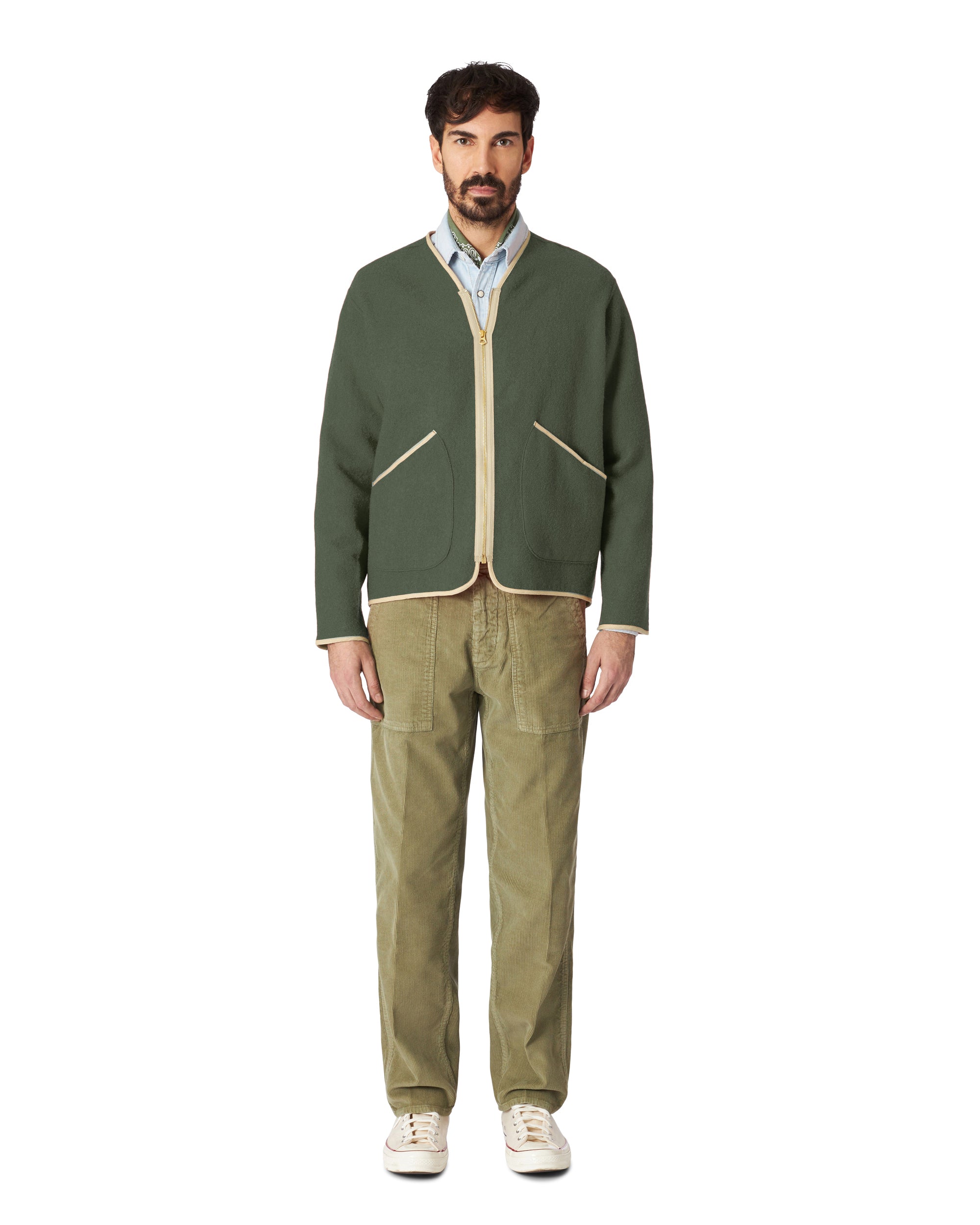 Sherpa Giacca In Lana