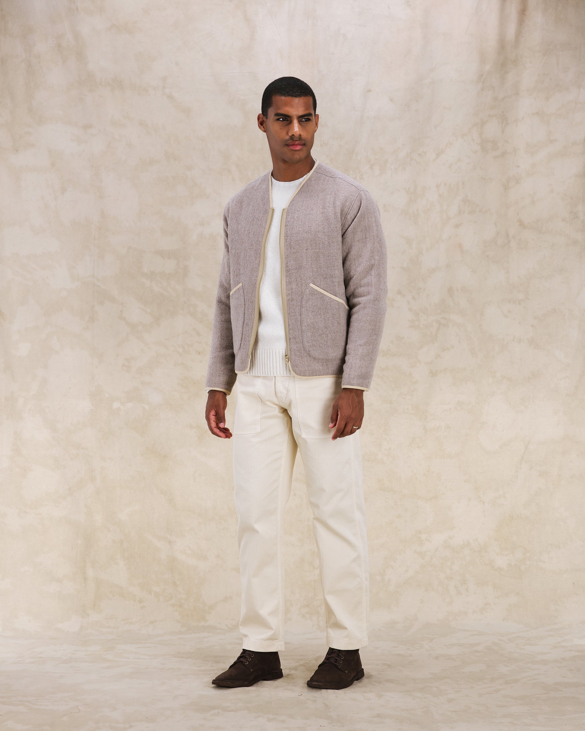 Sherpa Giacca In Lana