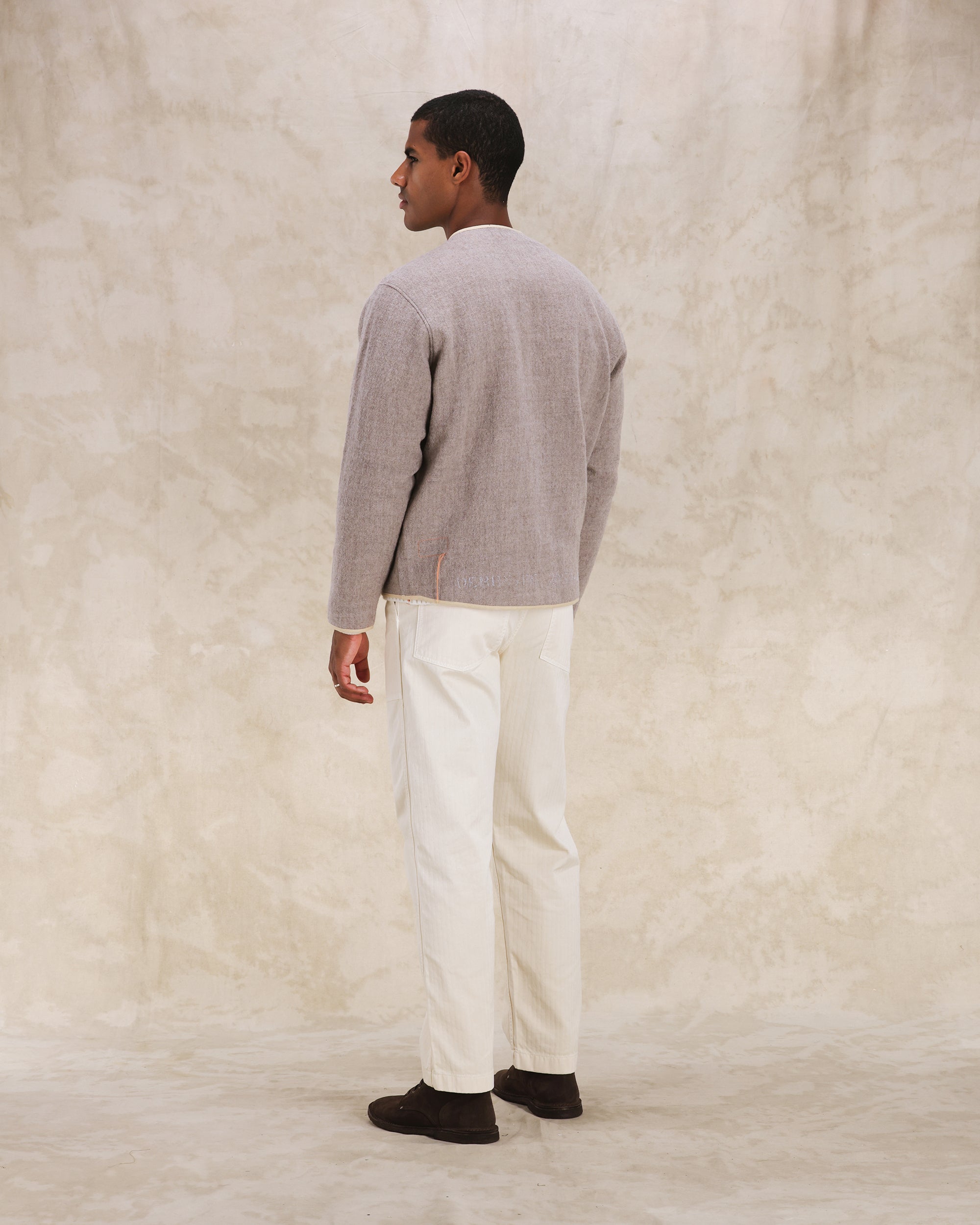 Sherpa Giacca In Lana