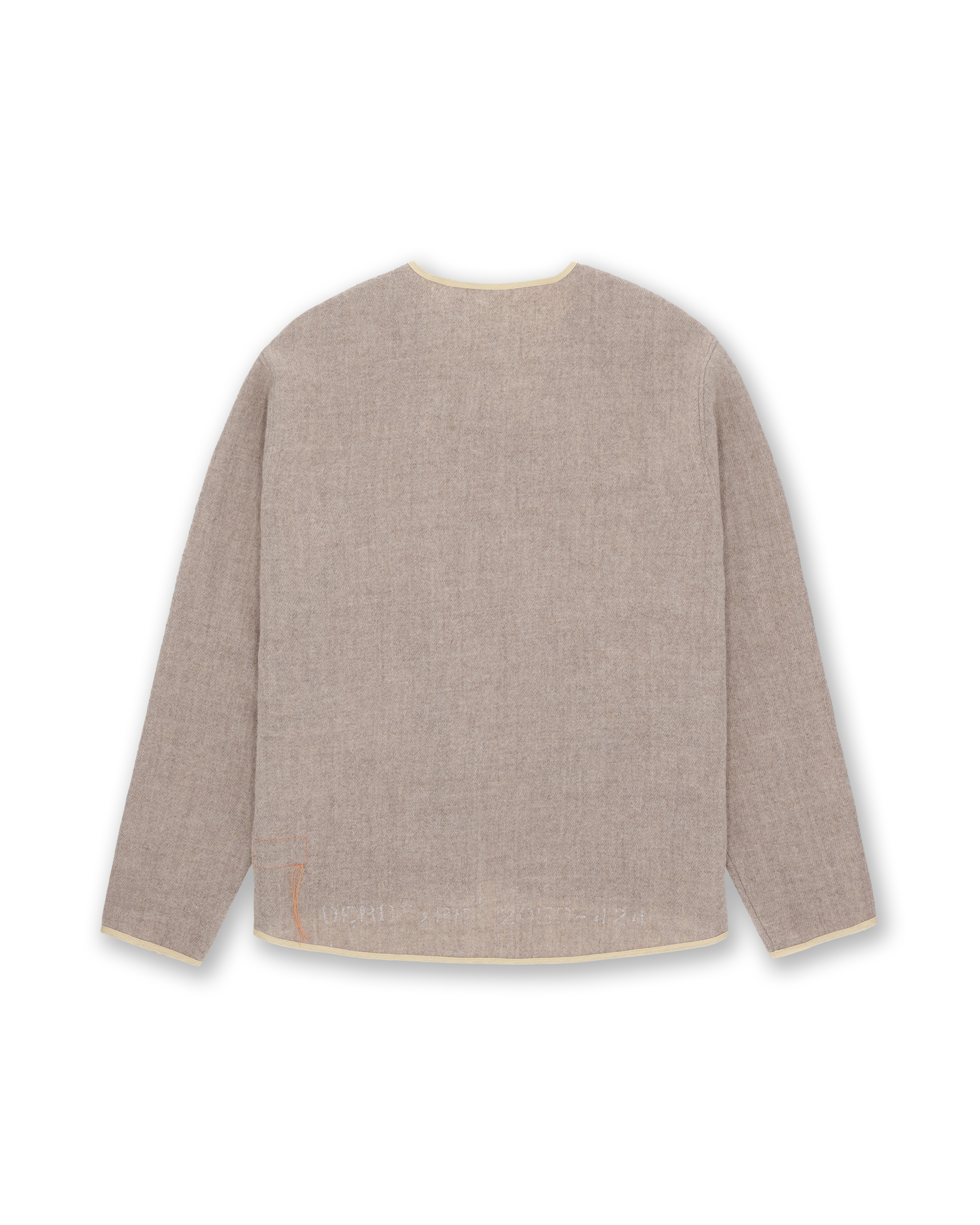 Sherpa Giacca In Lana