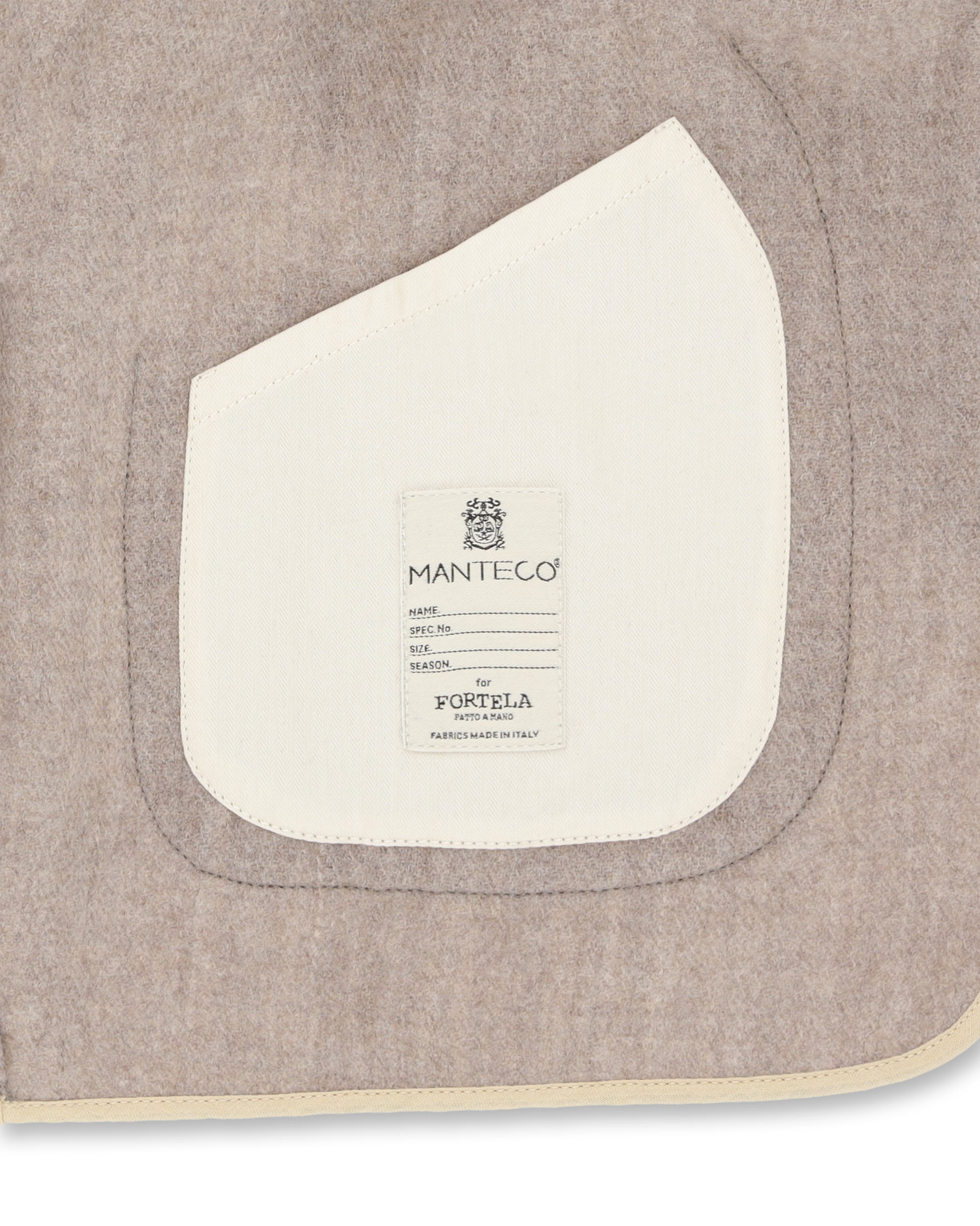 Sherpa Giacca In Lana