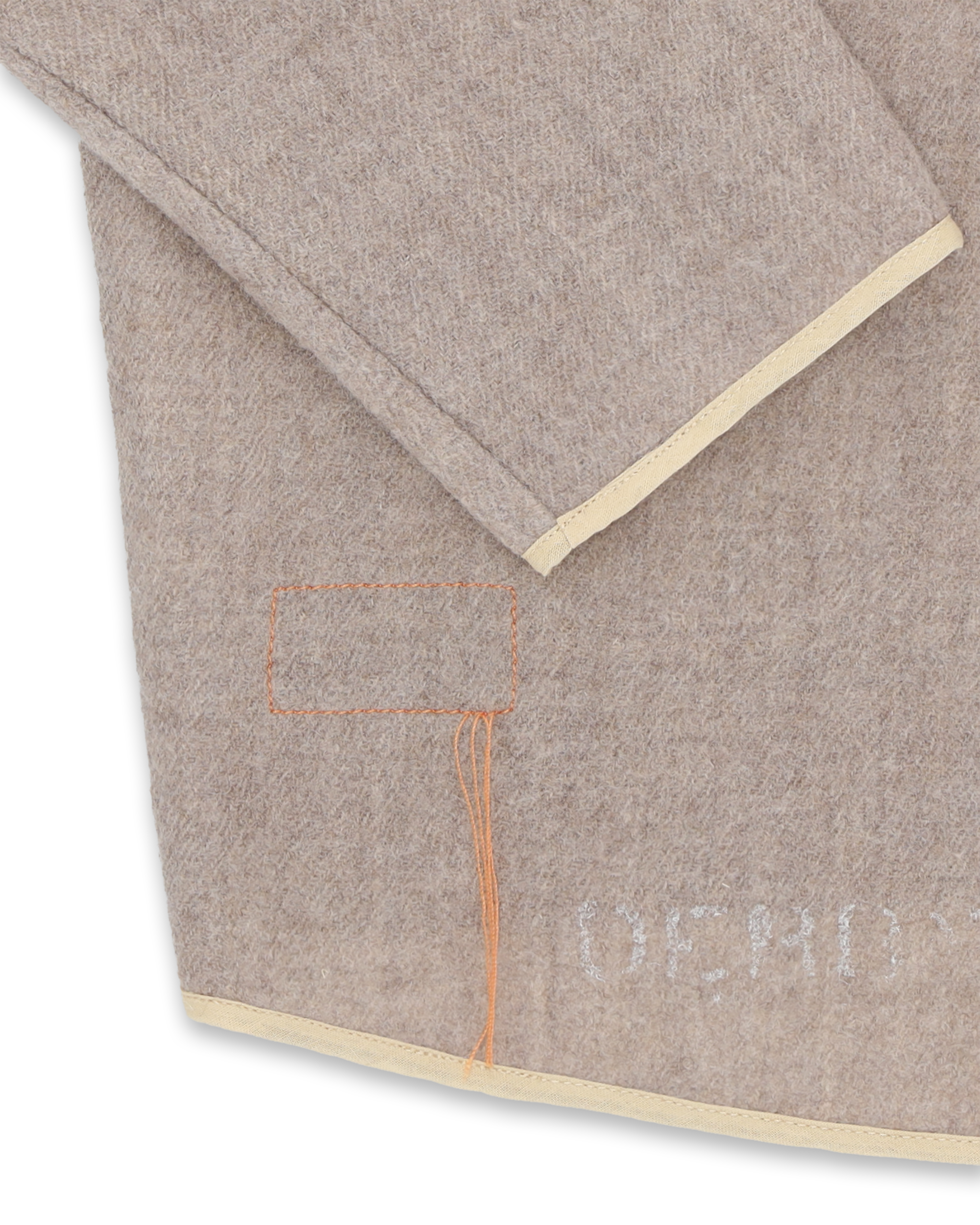 Sherpa Giacca In Lana