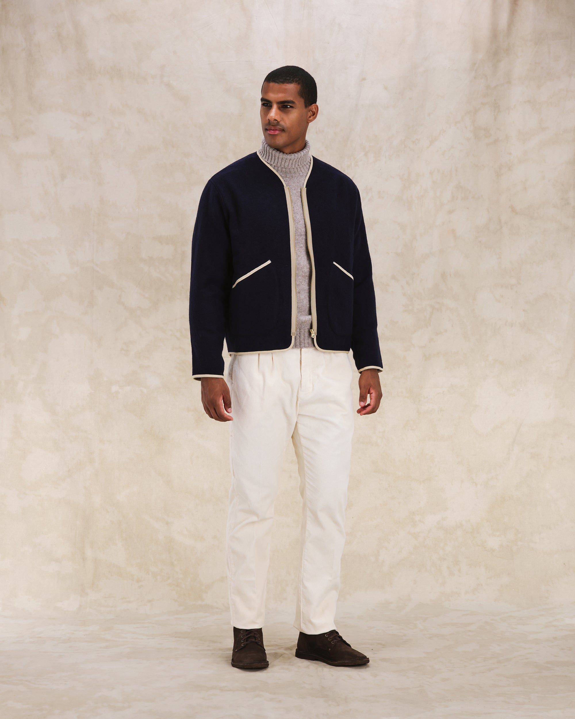 Sherpa Giacca In Lana