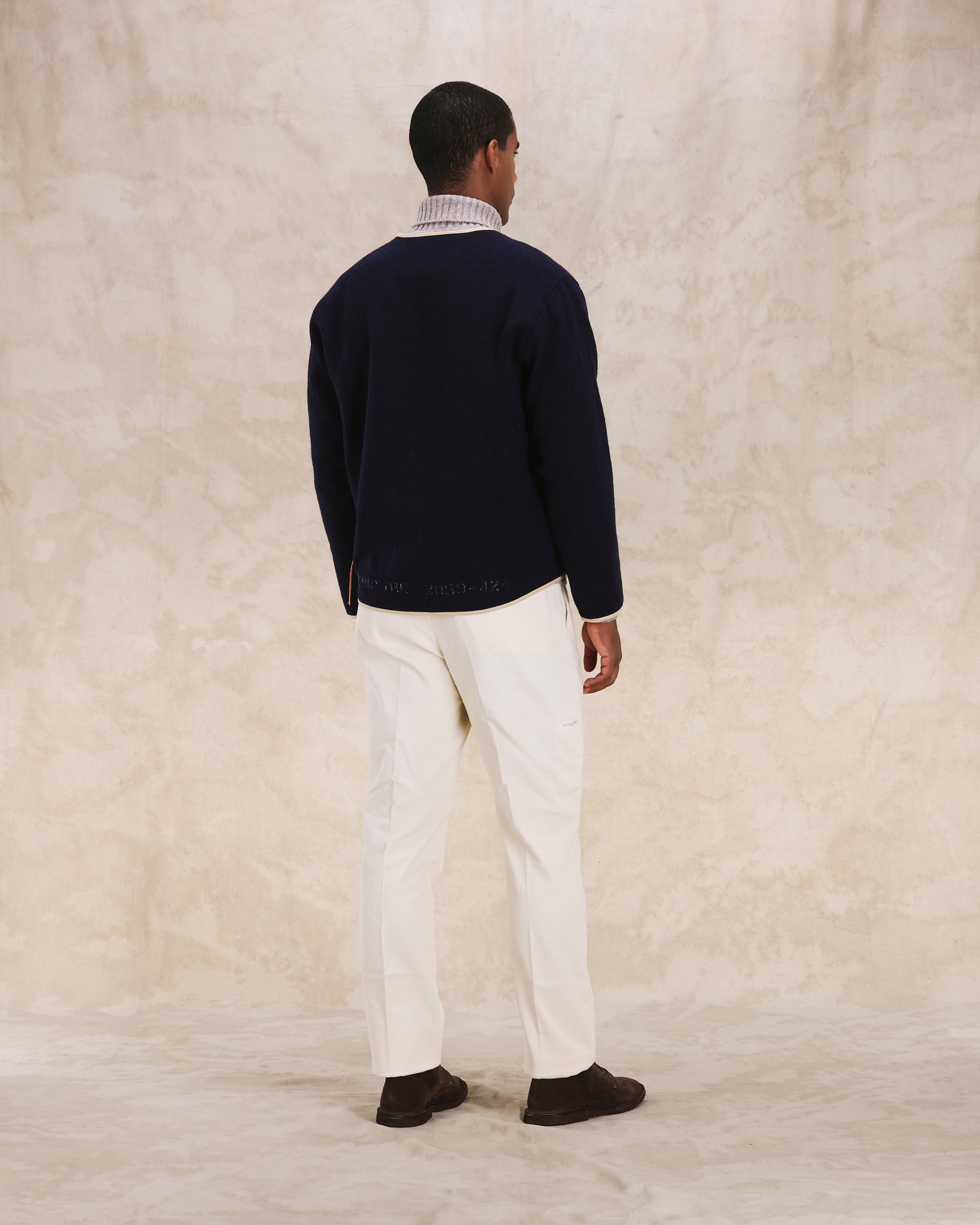 Sherpa Giacca In Lana