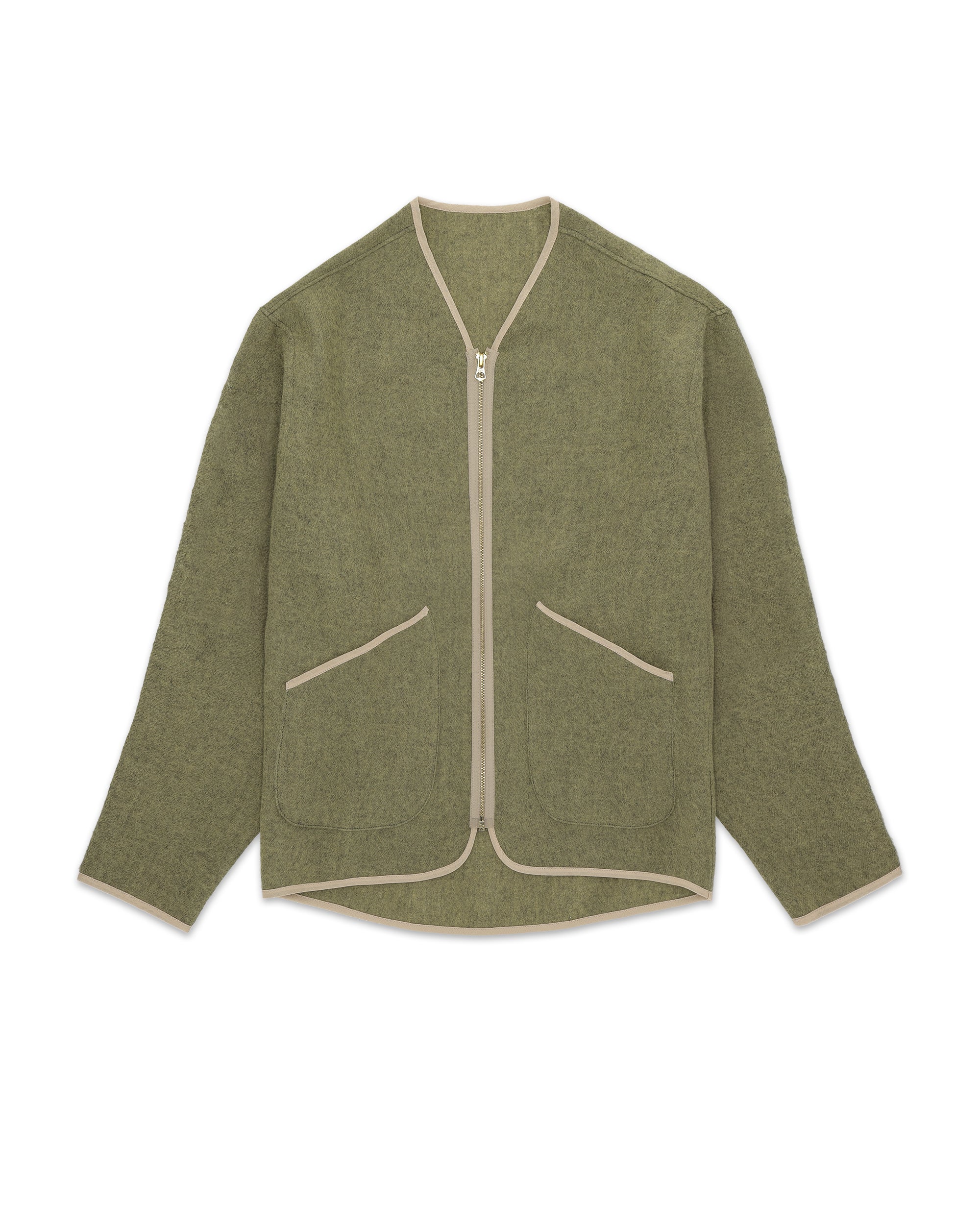 Sherpa Giacca In Lana