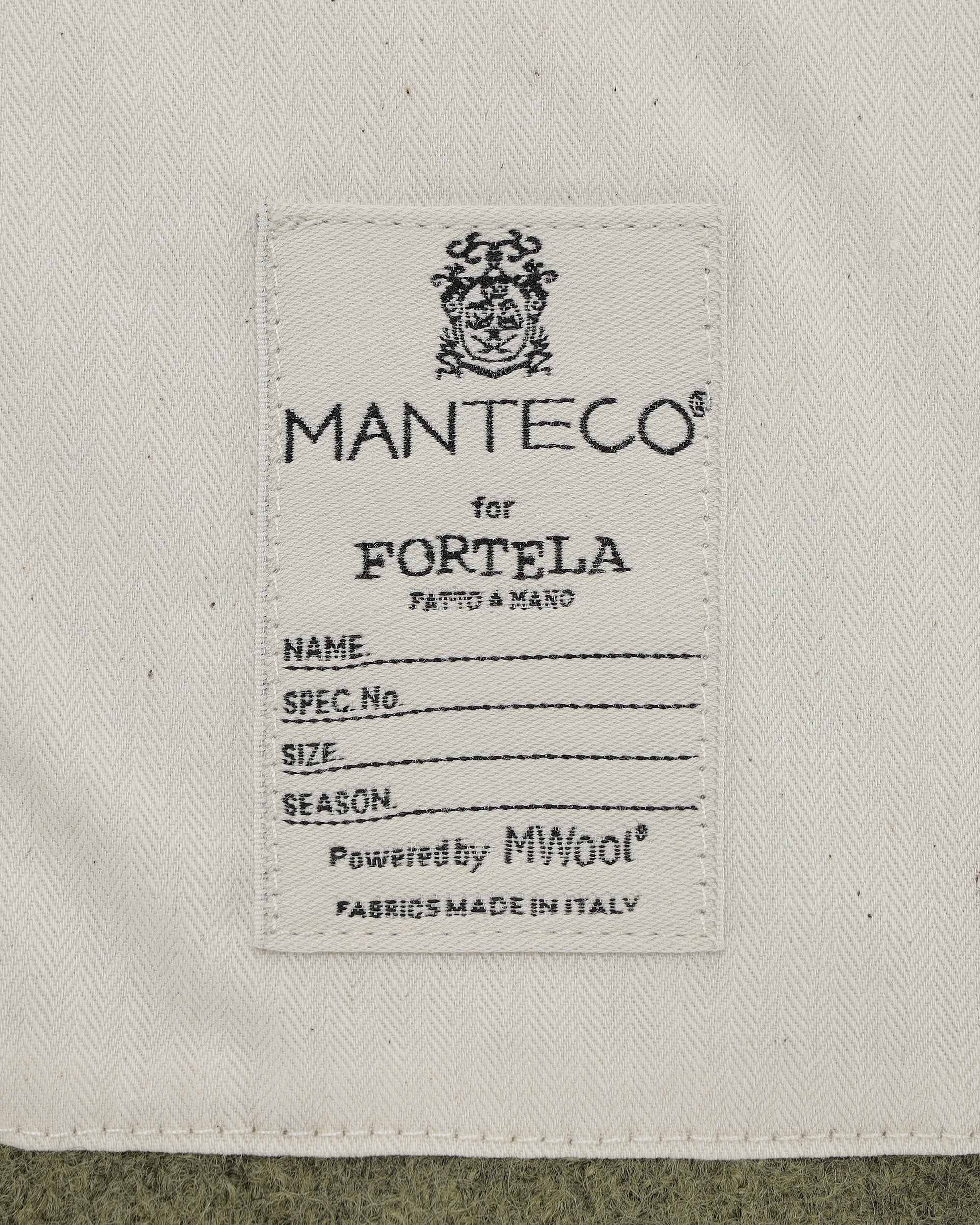 Sherpa Giacca In Lana