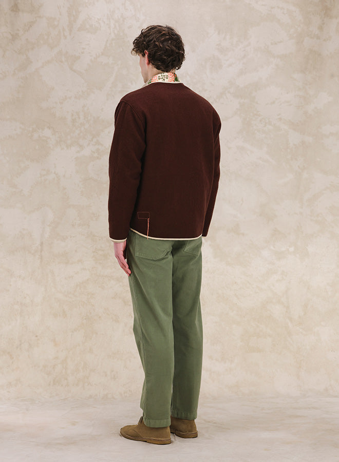 Sherpa Giacca In Lana