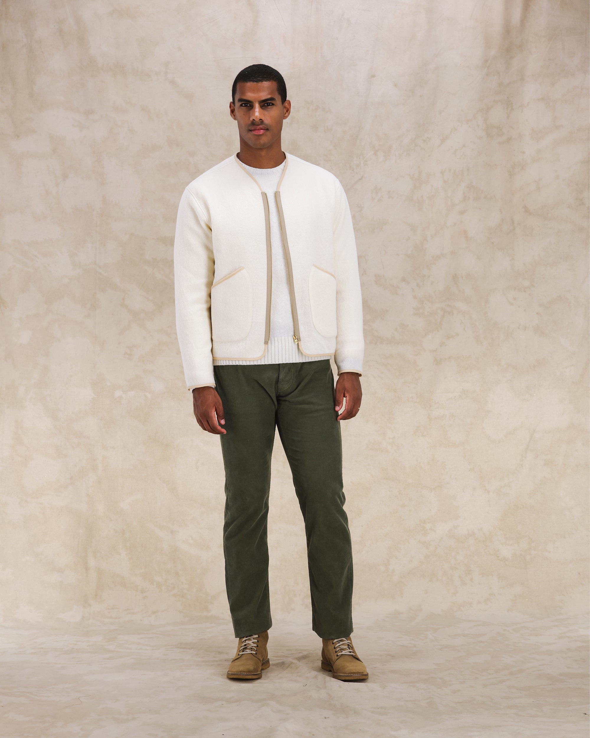 Sherpa Giacca In Lana