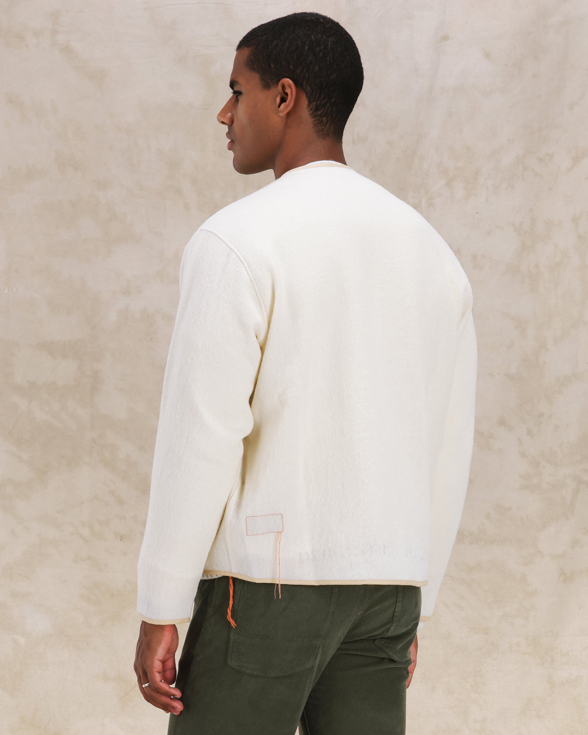 Sherpa Giacca In Lana