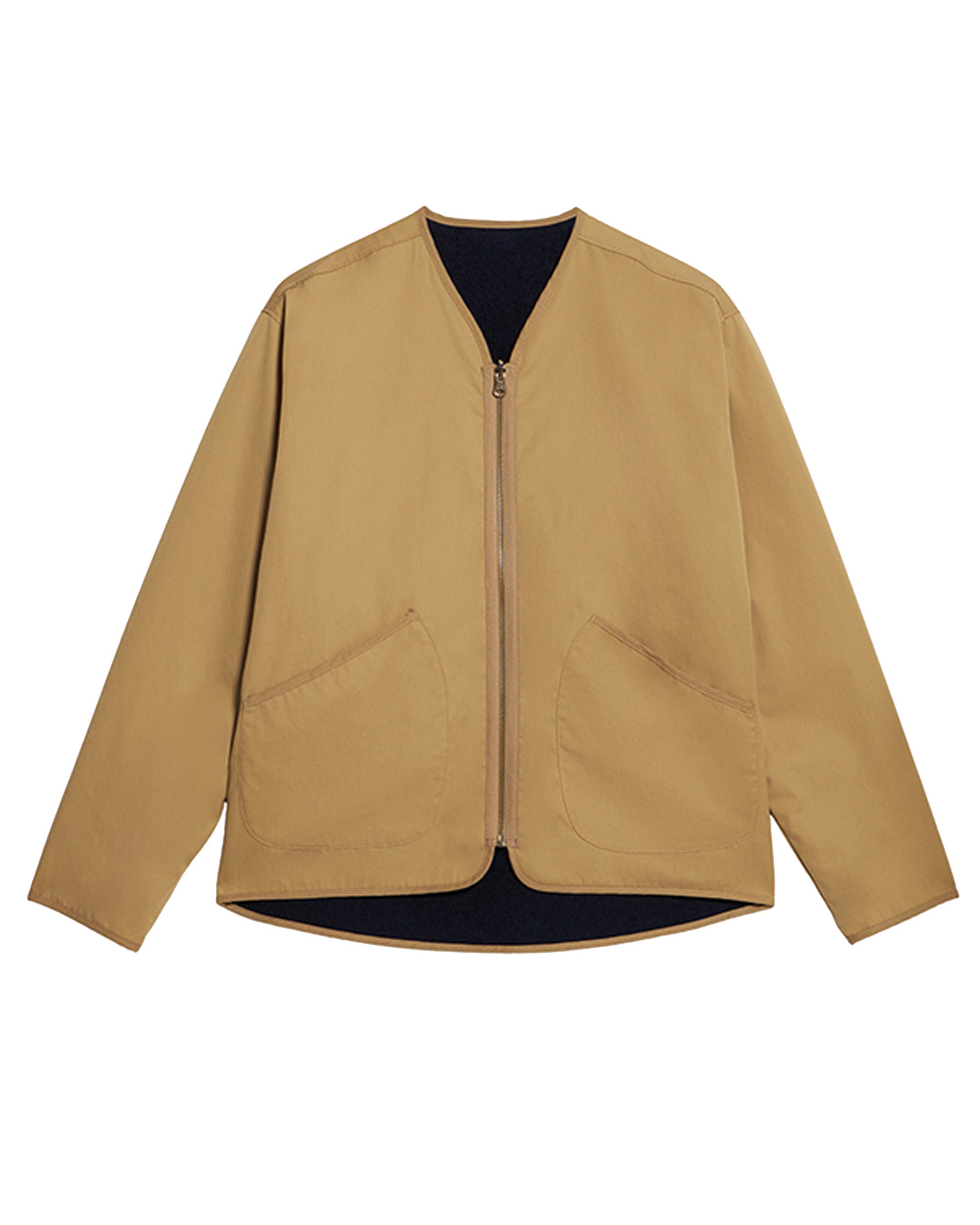 Sherpa Giacca Reversibile In Lana E Cotone Manteco