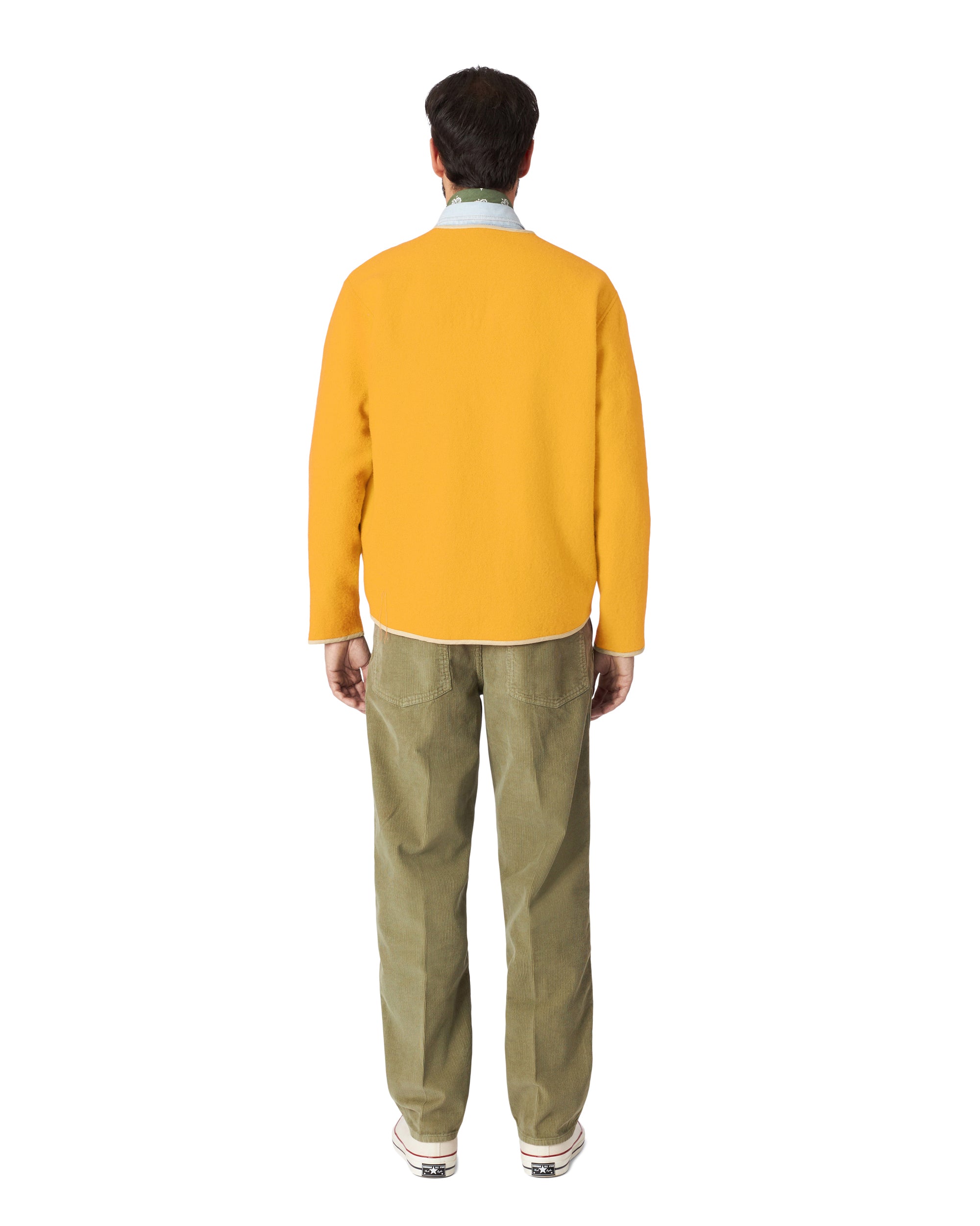 Sherpa Giacca In Lana