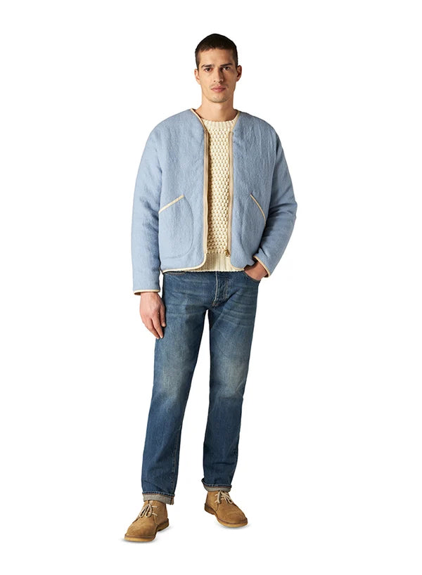 Sherpa Giacca In Lana