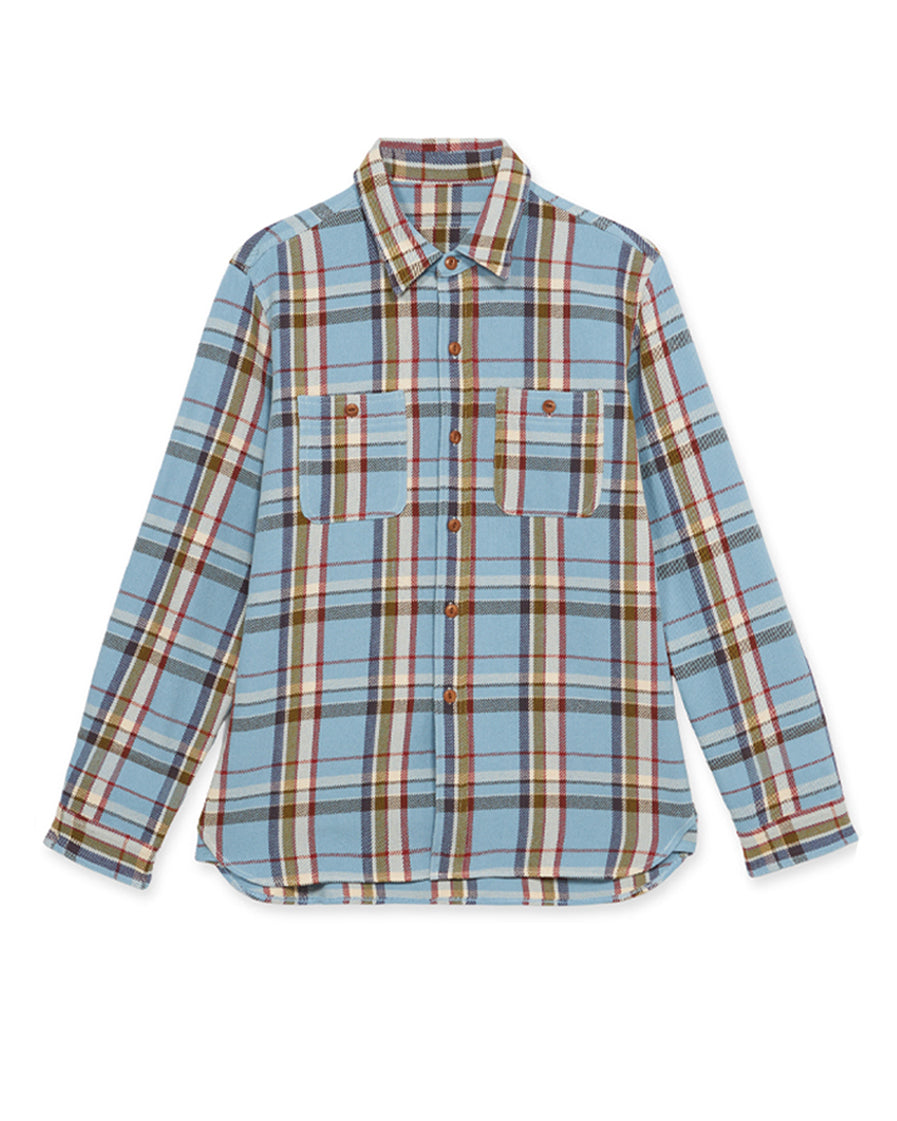 Work Camicia In Cotone A Quadri