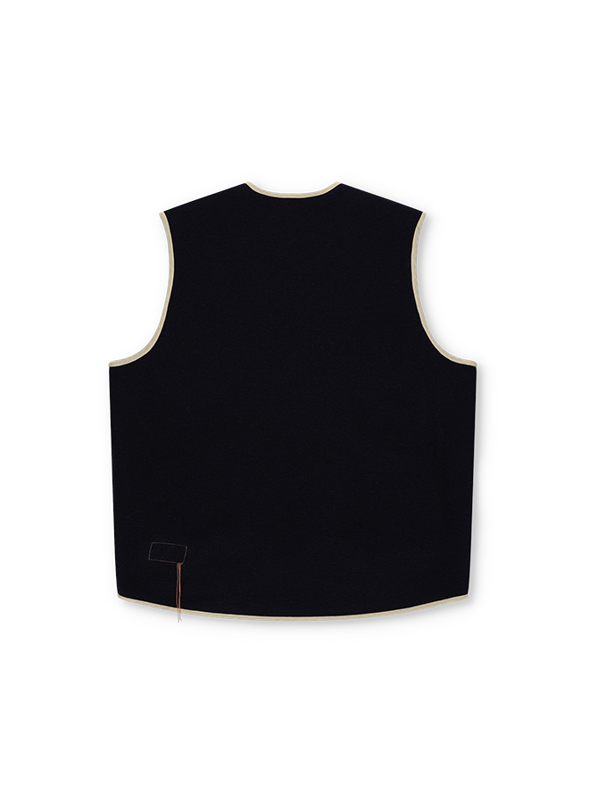 Sherpavest Gilet In Lana 