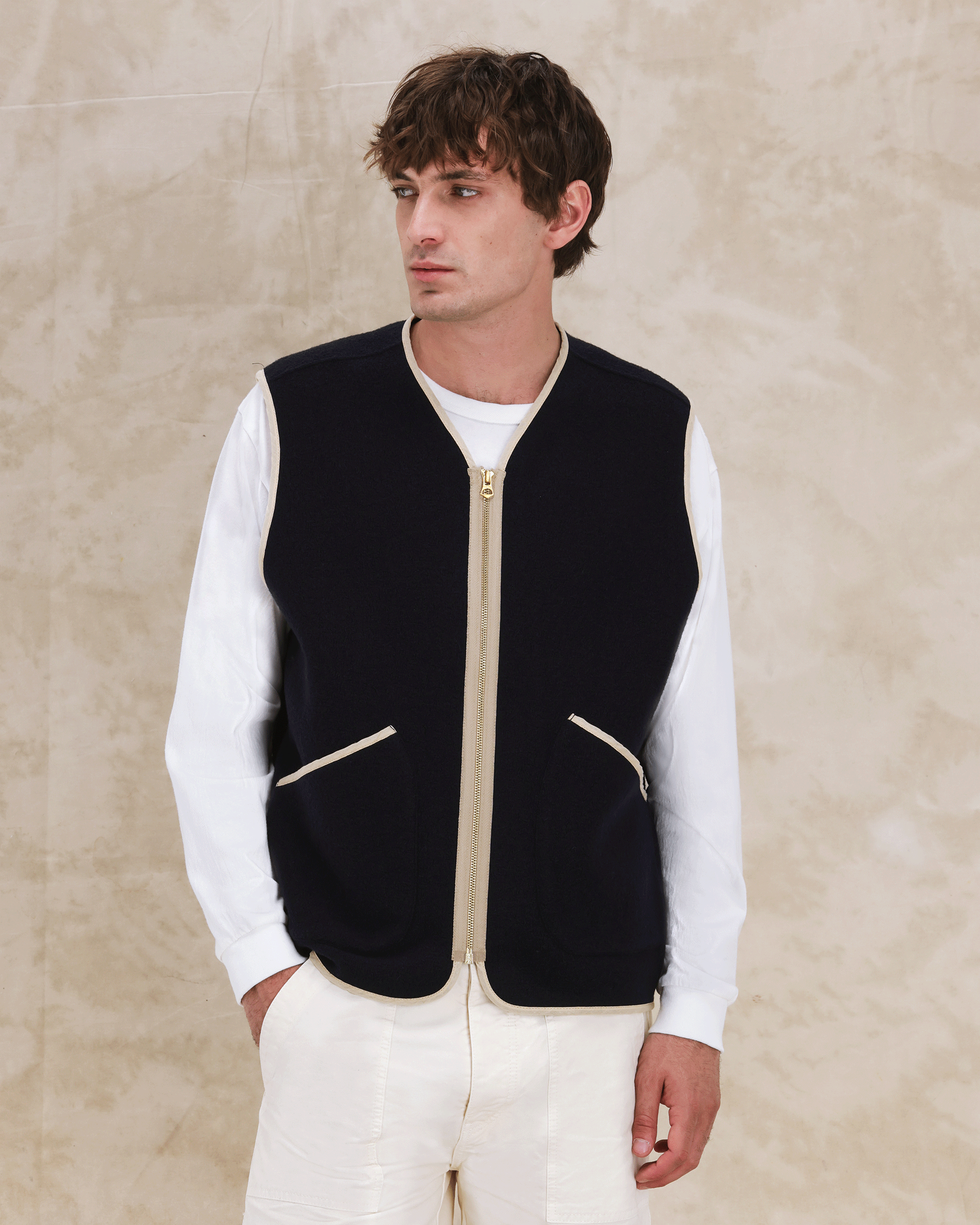 Sherpavest Gilet In Lana 