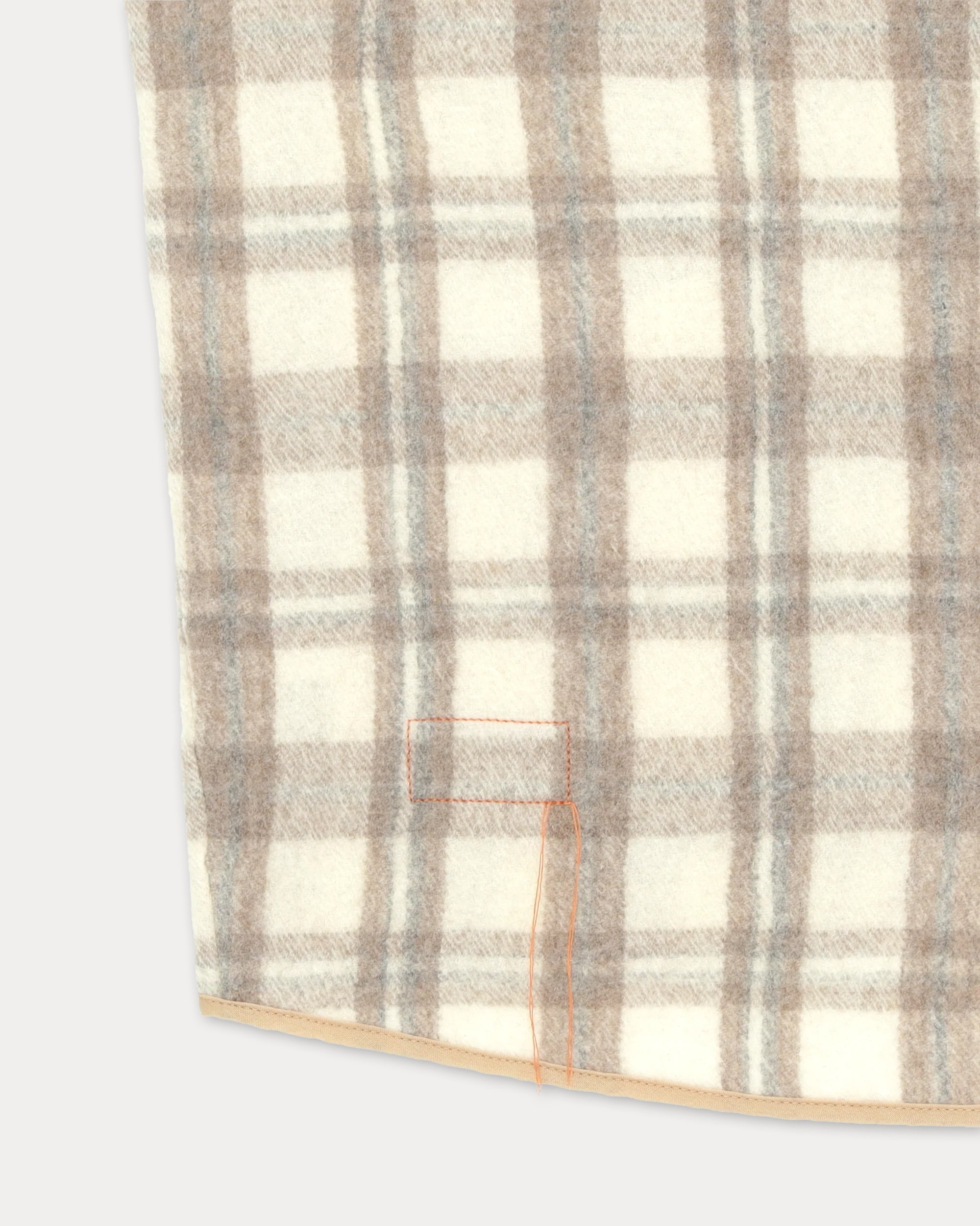 Sherpavest Checkered Wool Vest