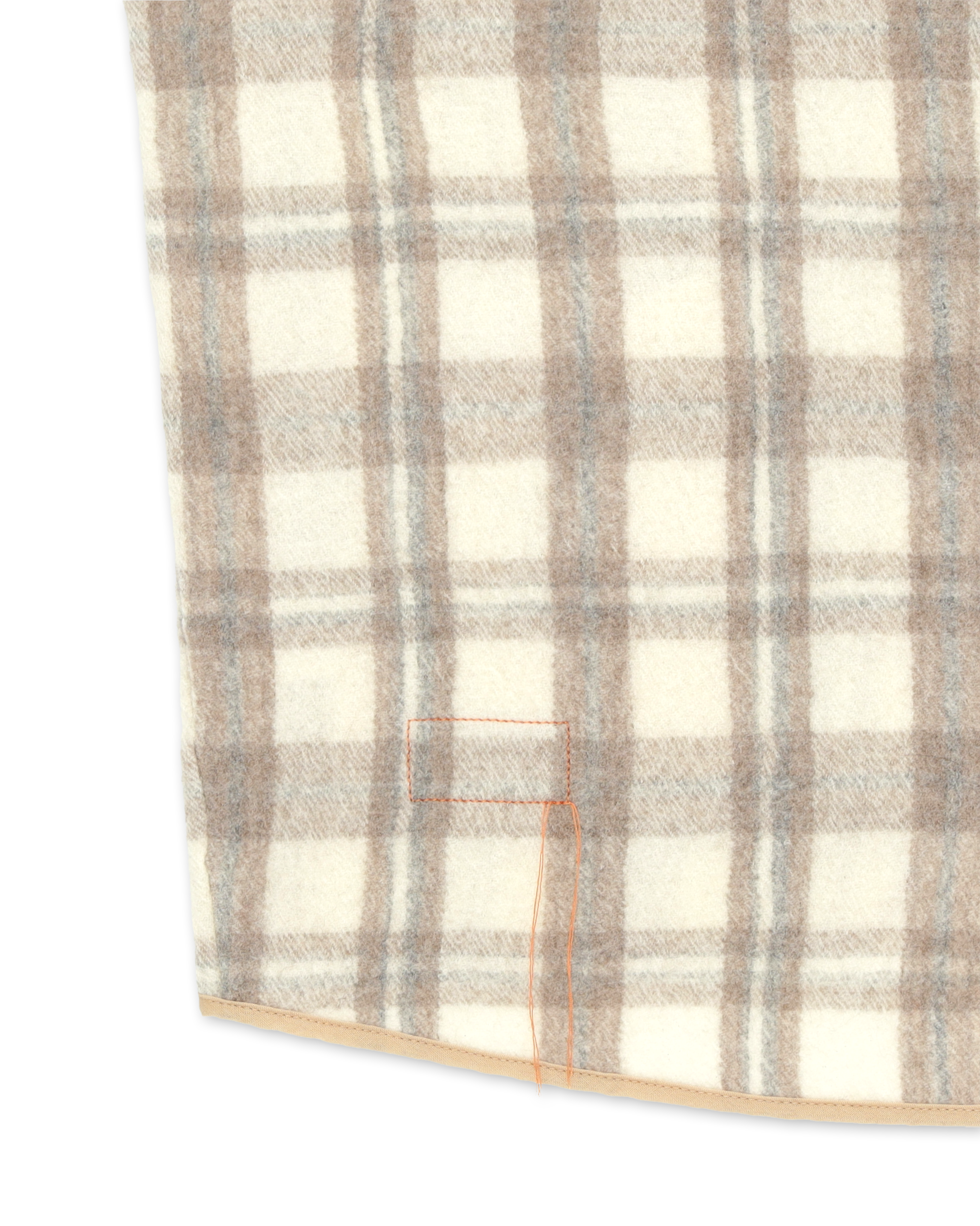 Sherpavest Gilet In Lana A Quadri