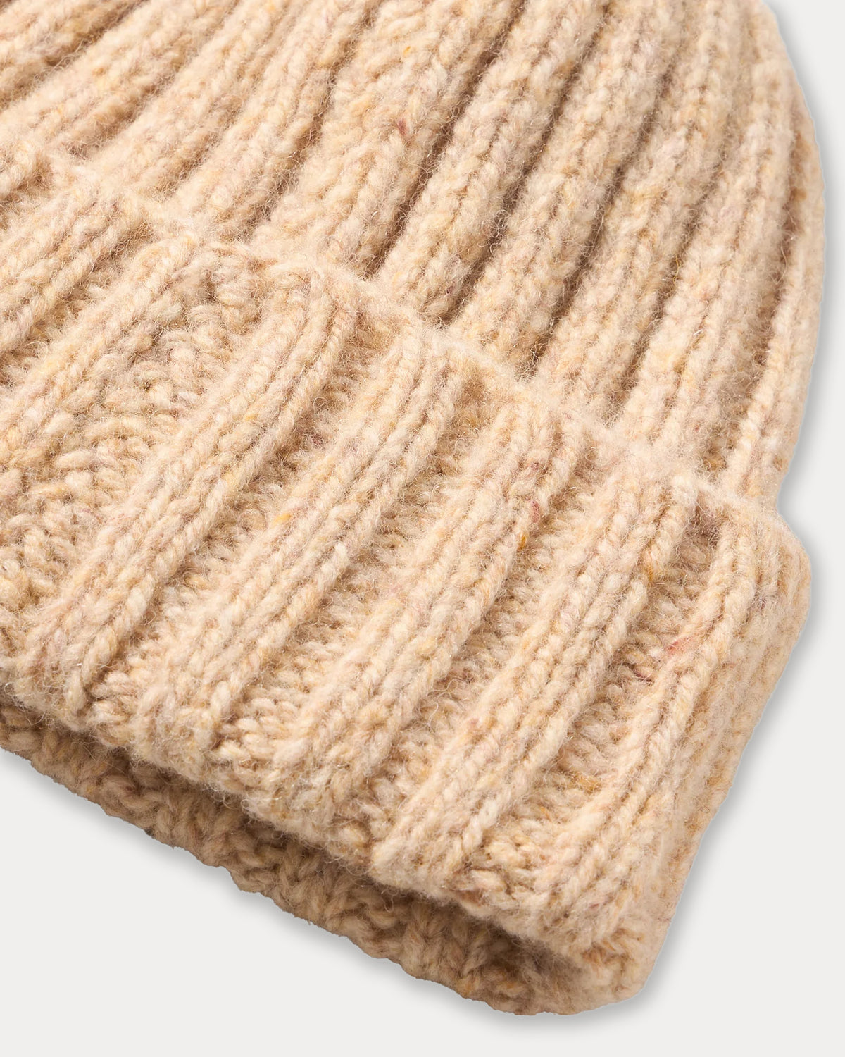 Shetlandbeanie Berretto In Lana Shetland