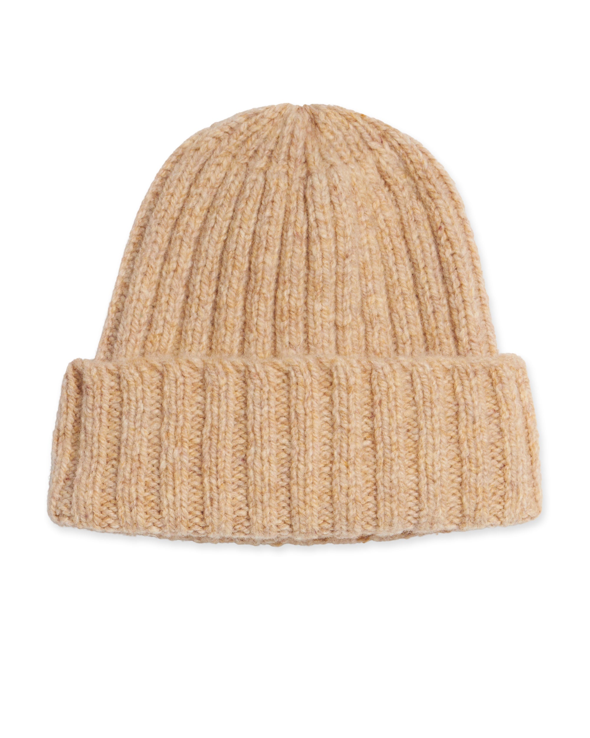 Shetlandbeanie Berretto In Lana Shetland