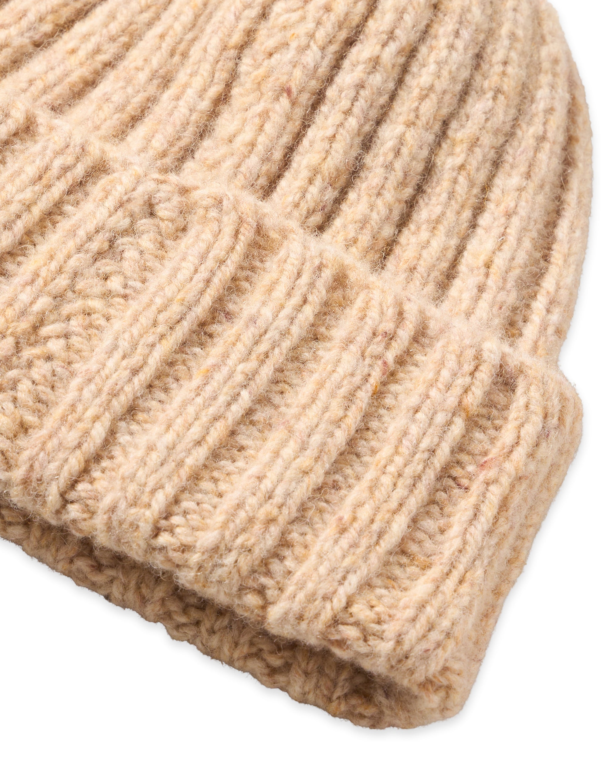 Shetlandbeanie Berretto In Lana Shetland