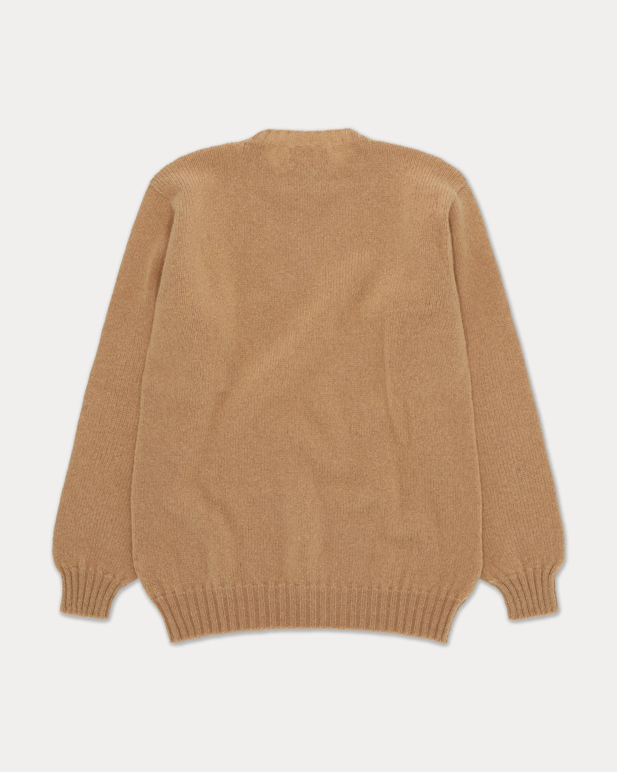 Shetlandcrewneck Wool Sweater