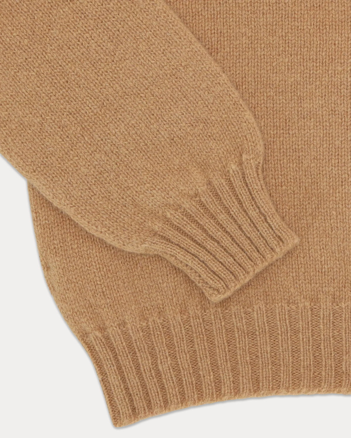 Shetlandcrewneck Wool Sweater
