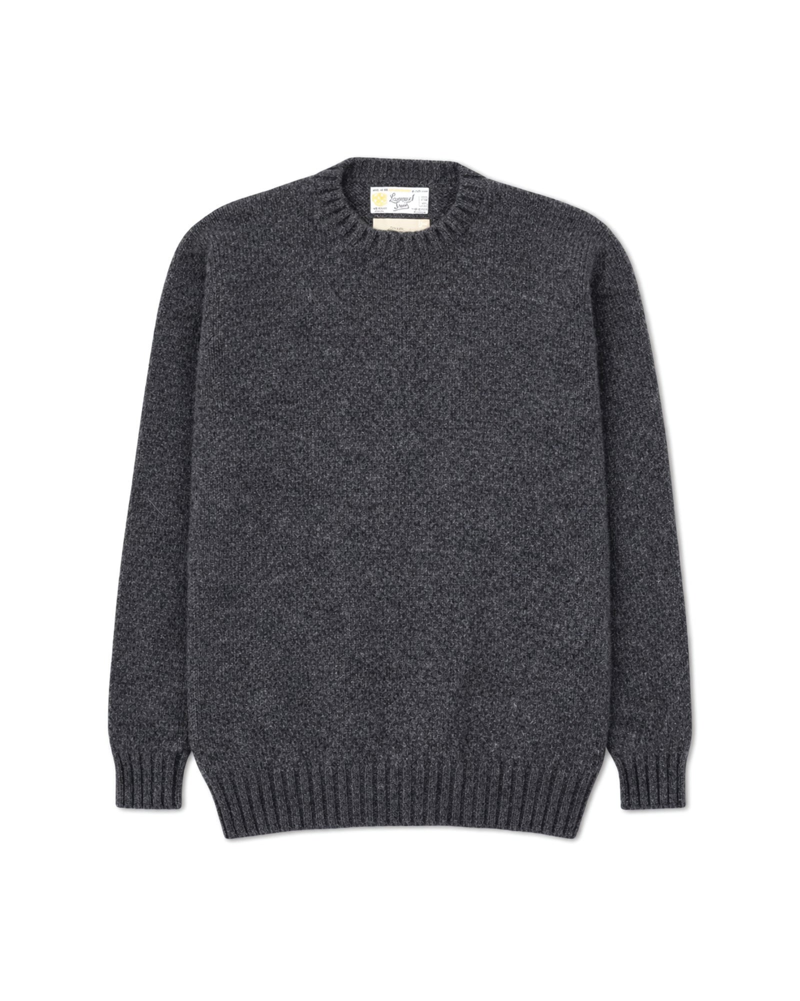 Shetlandcrewneck Maglione Girocollo In Lana