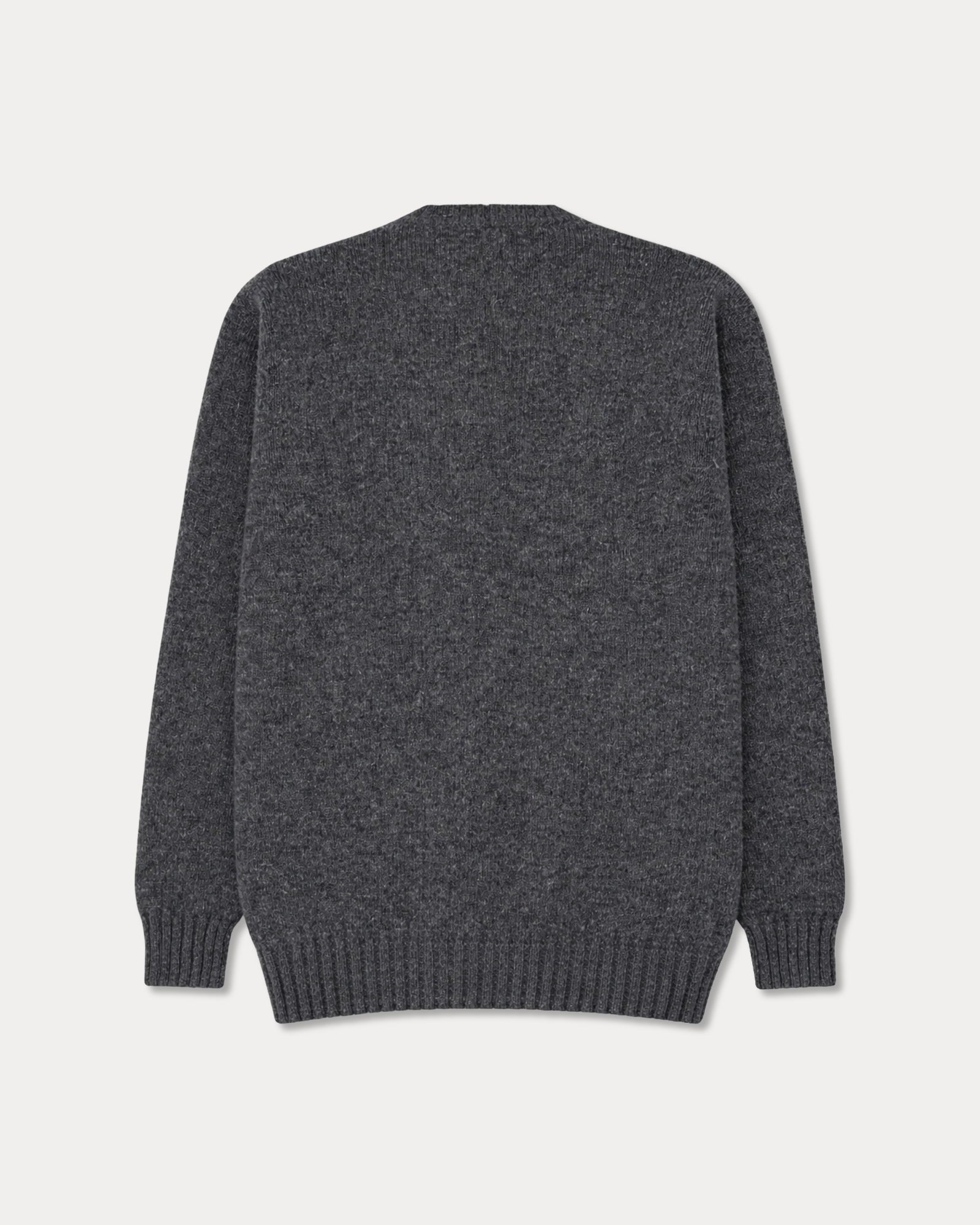 Shetlandcrewneck Maglione Girocollo In Lana