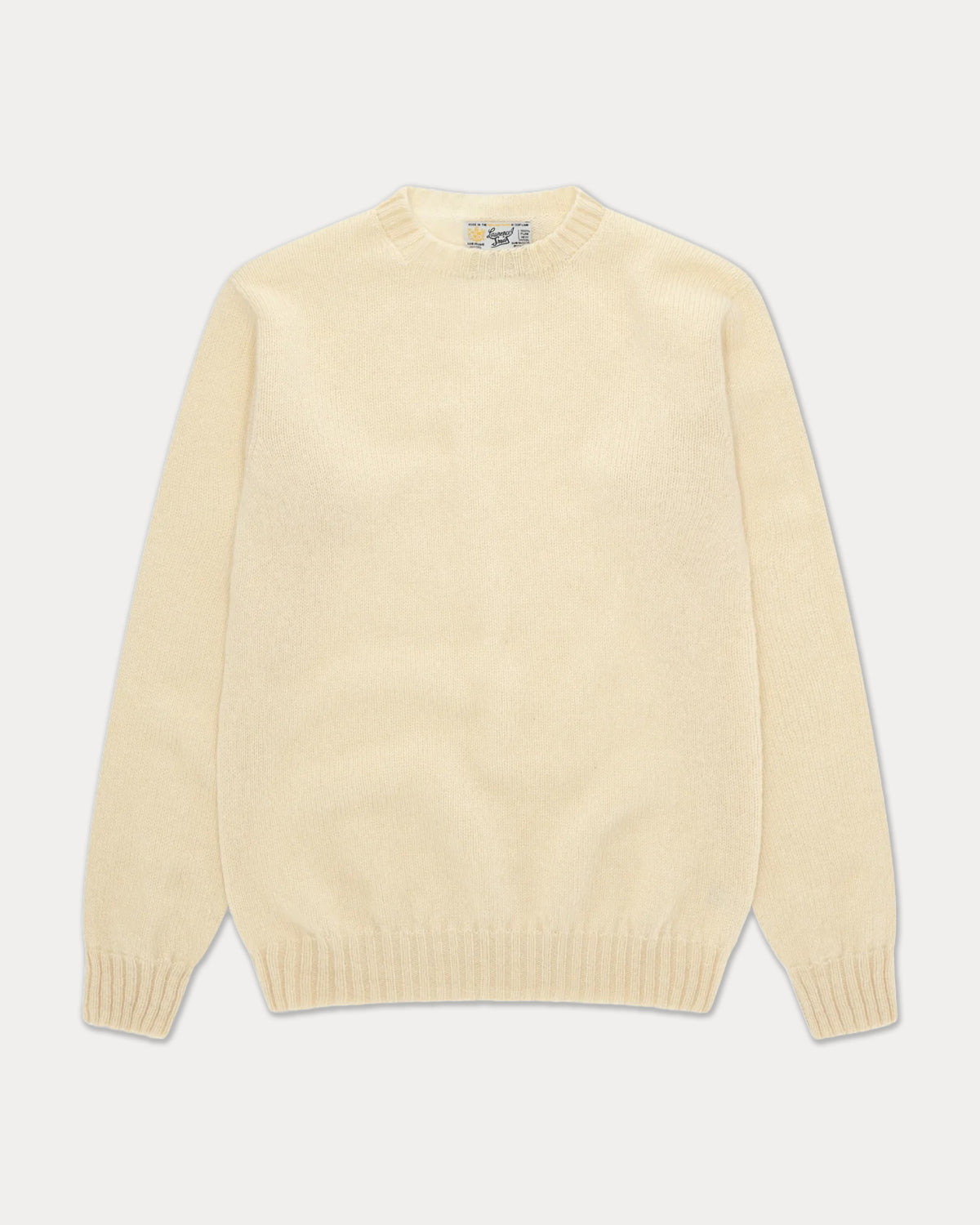Shetlandcrewneck Wool Sweater
