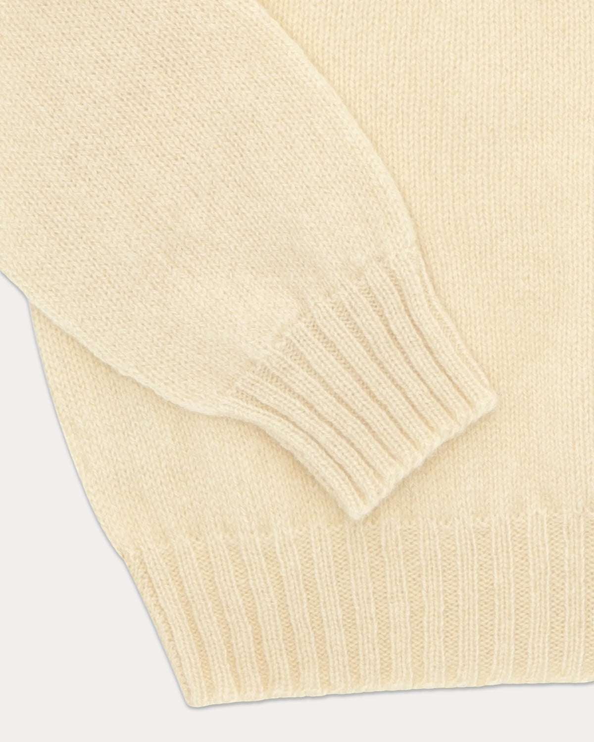 Shetlandcrewneck Wool Sweater