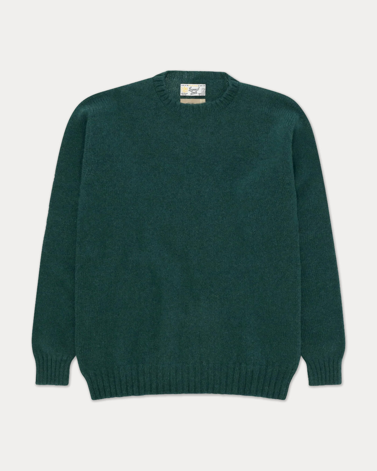 Shetlandcrewneck Wool Sweater