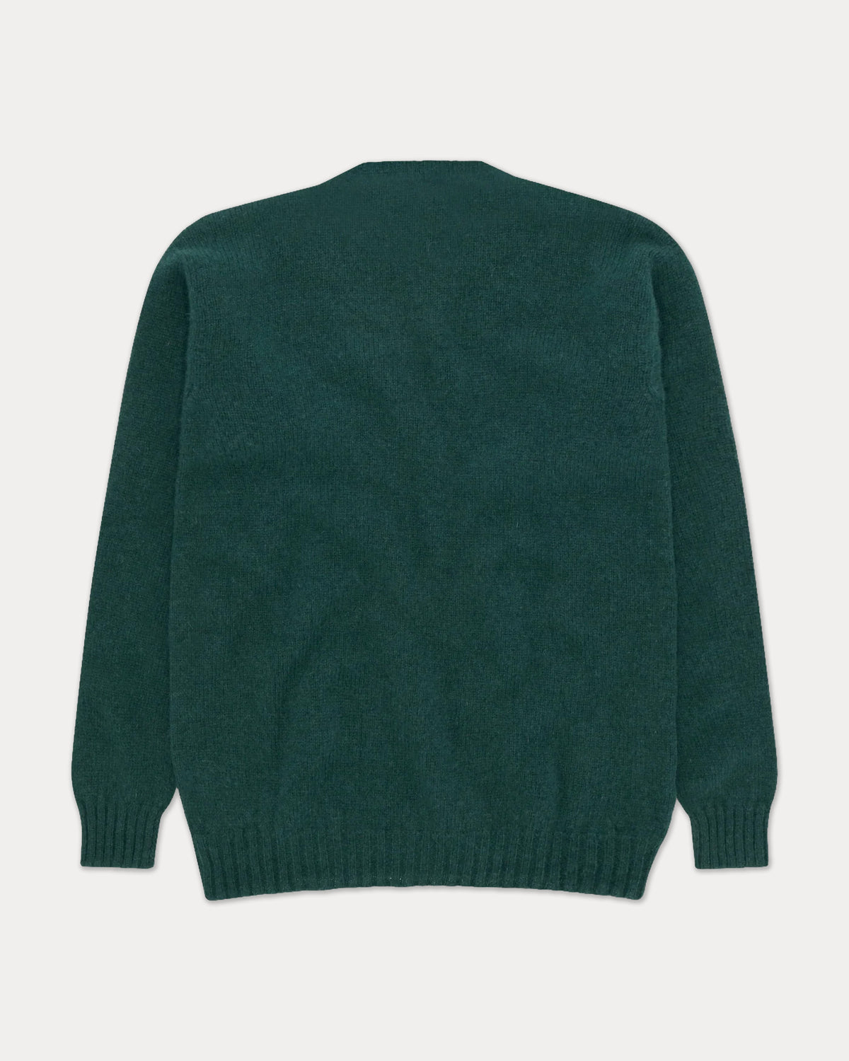 Shetlandcrewneck Wool Sweater