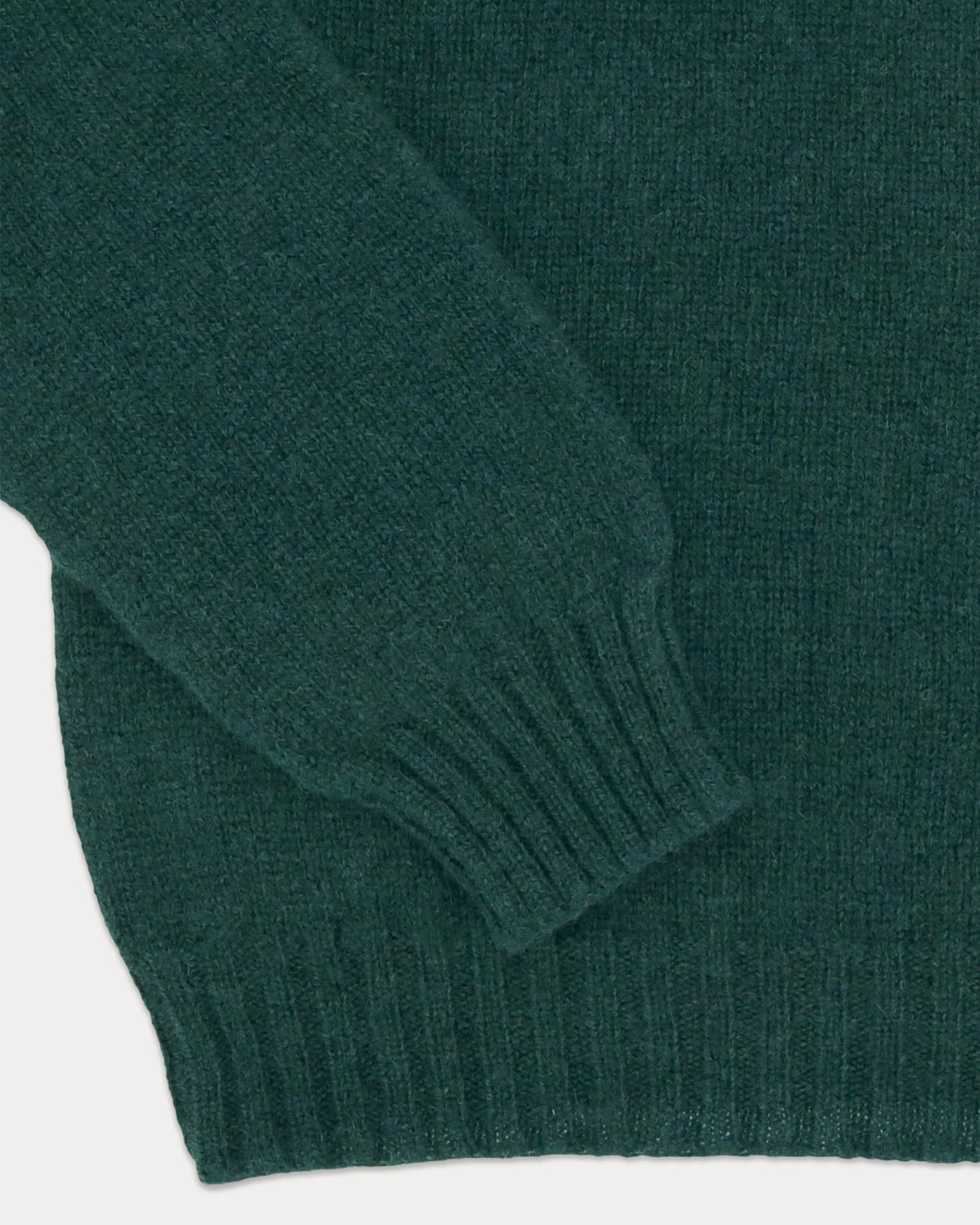 Shetlandcrewneck Wool Sweater