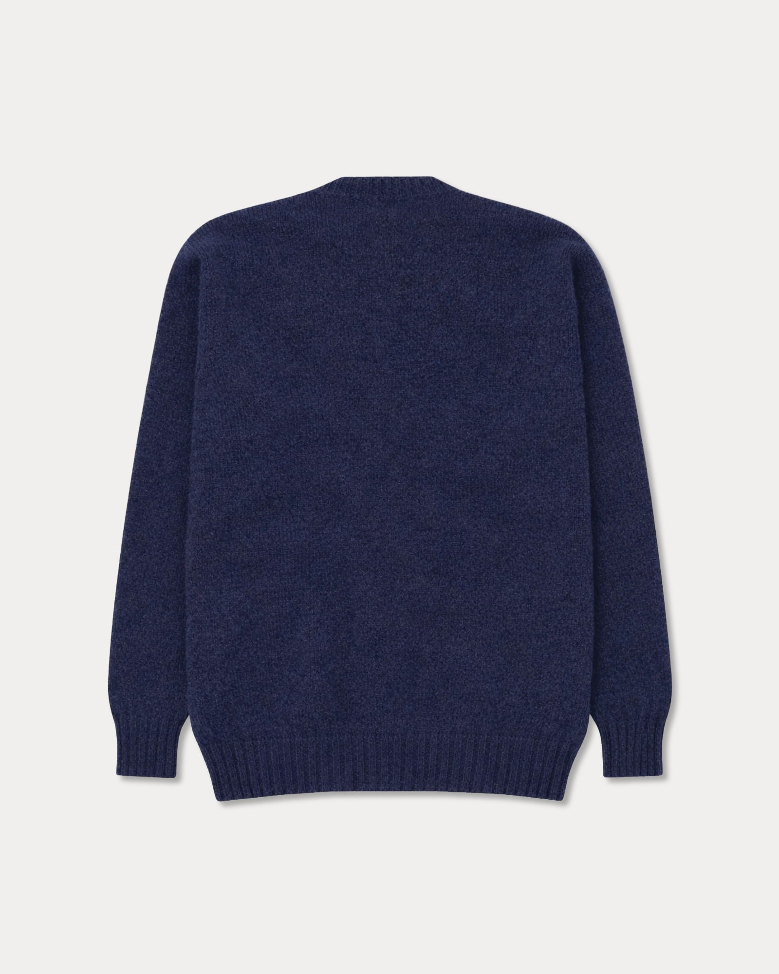 Shetlandcrewneck Wool Sweater