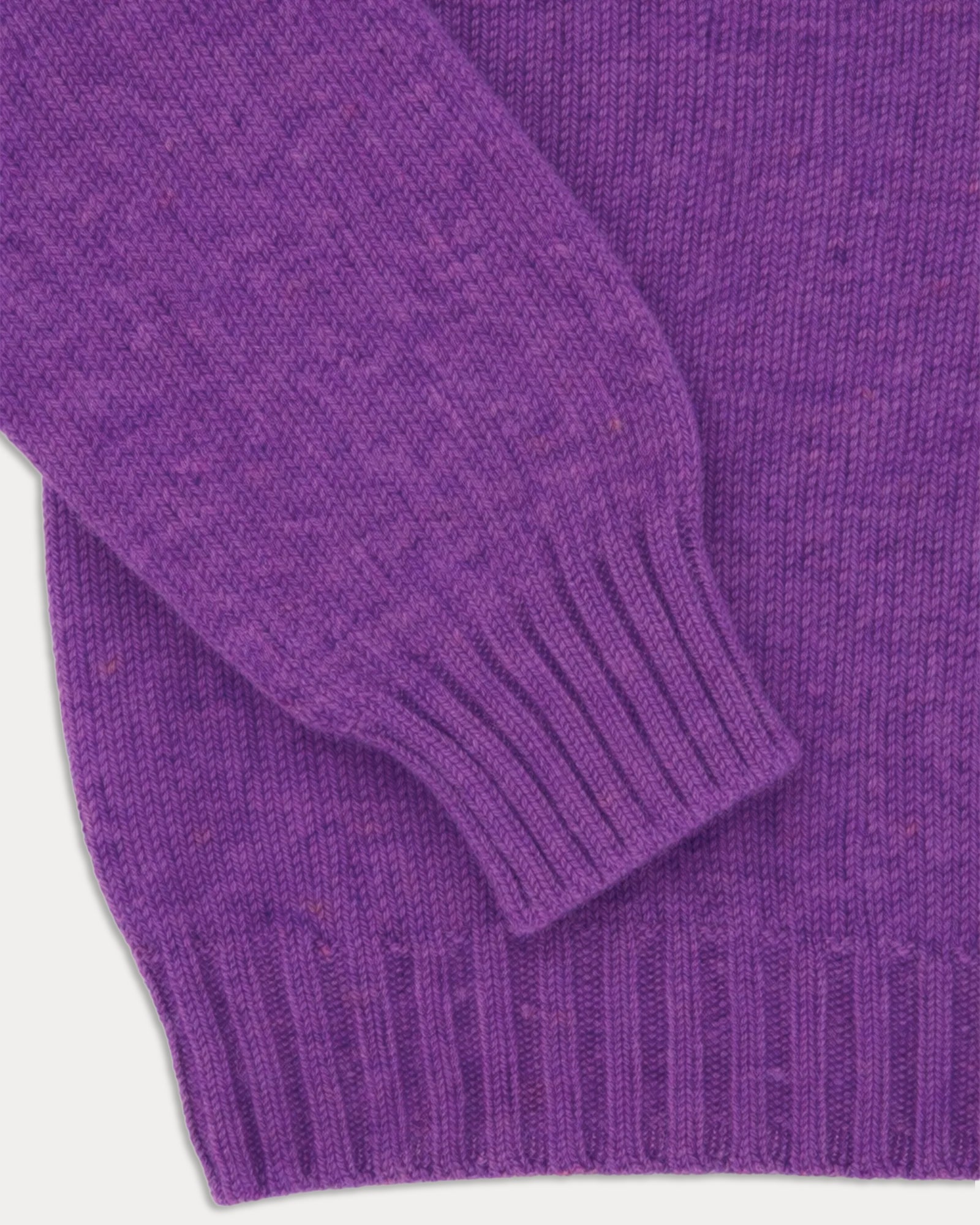 Shetlandcrewneck Maglione Girocollo In Lana