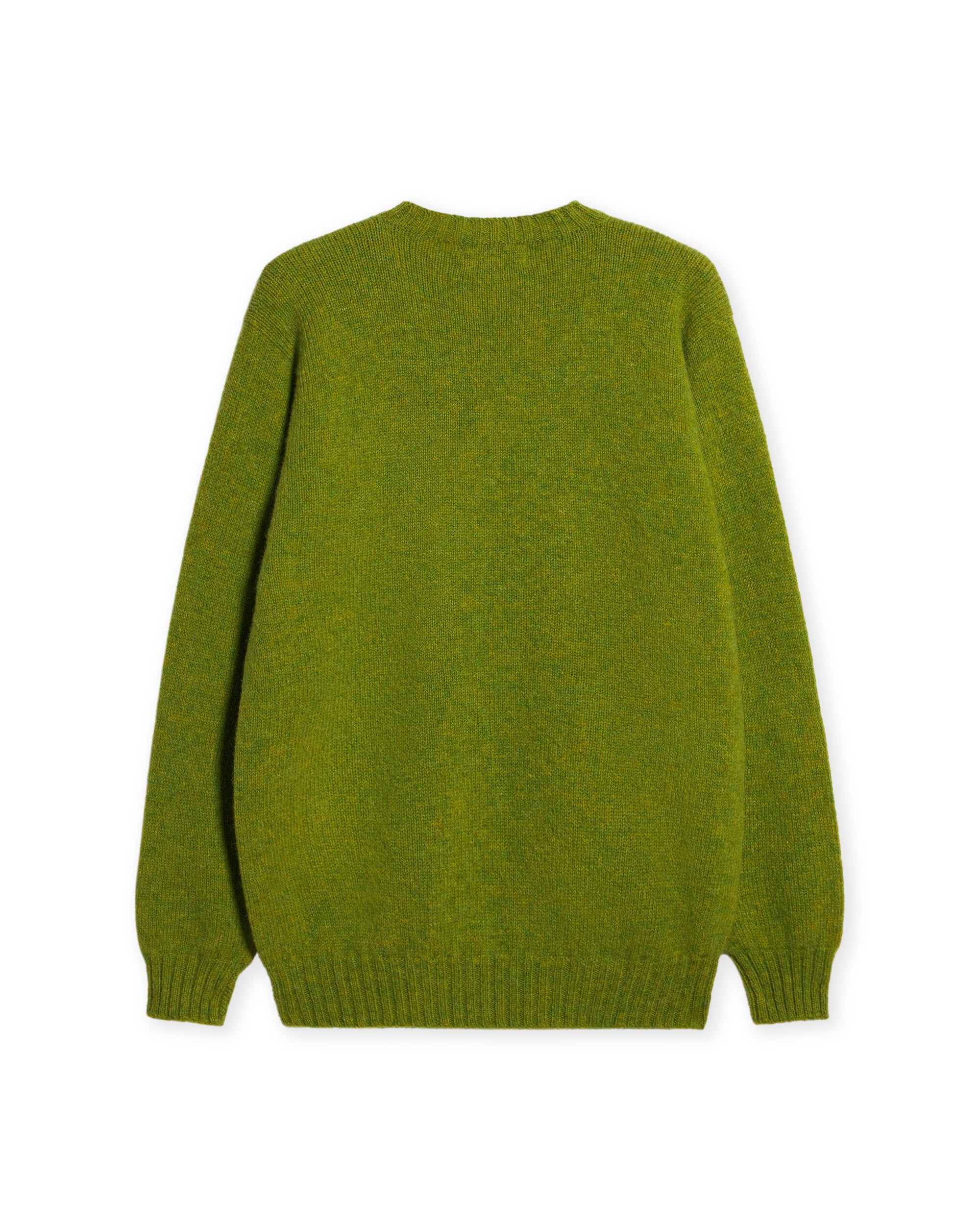 Shetlandcrewneck Maglione Girocollo In Lana
