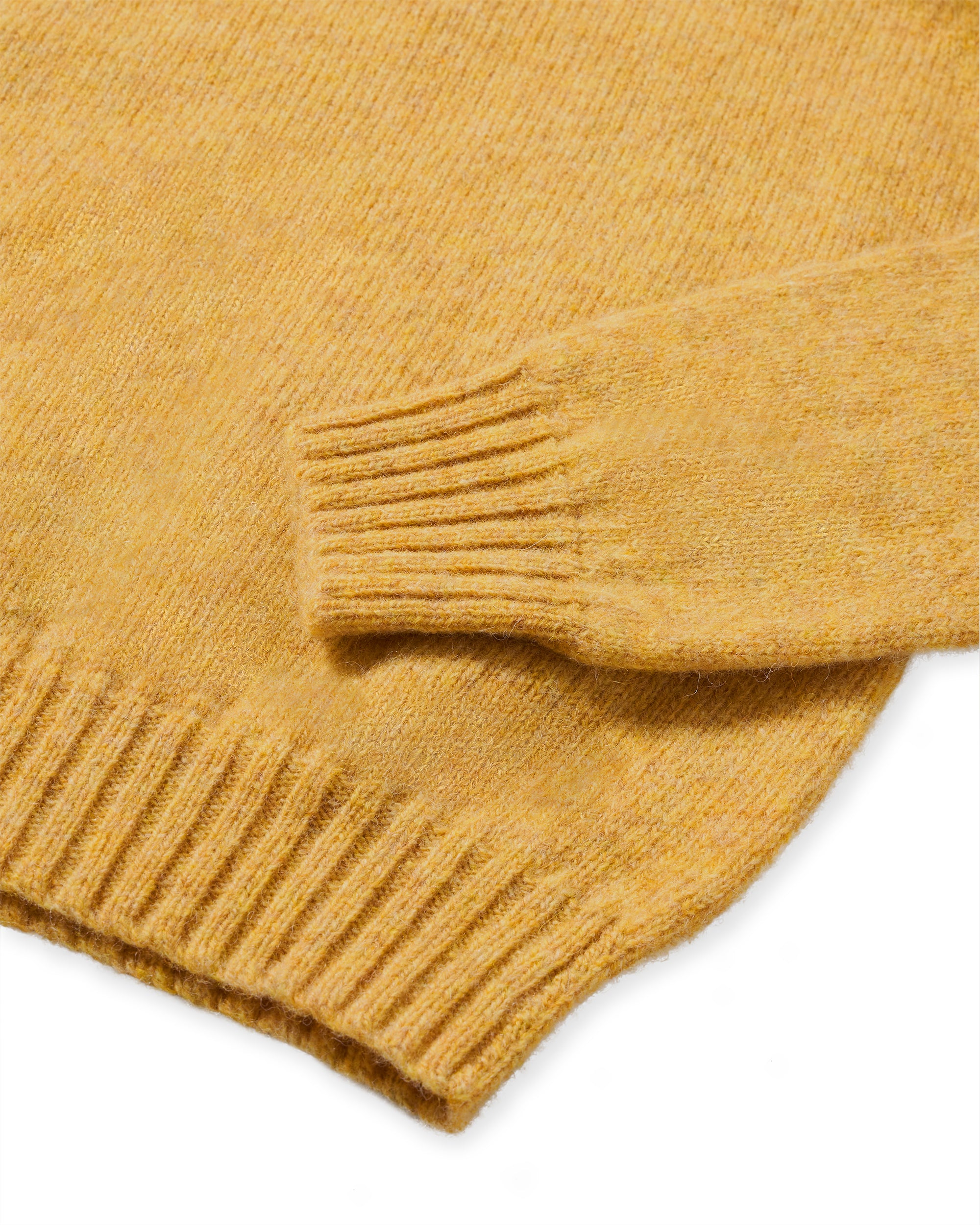 Shetlandcrewneck Maglione Girocollo In Lana