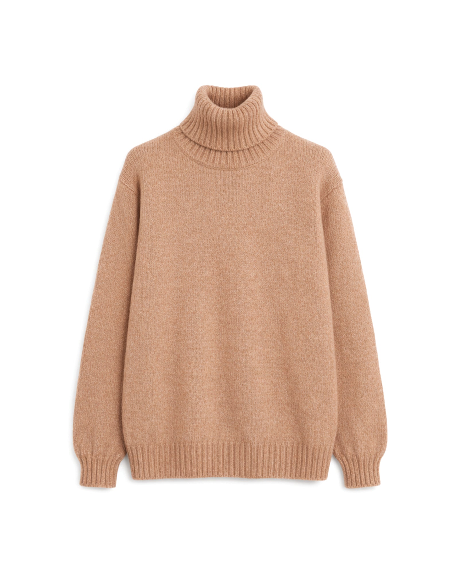 Shetlandturtleneck Maglione Collo Alto In Lana
