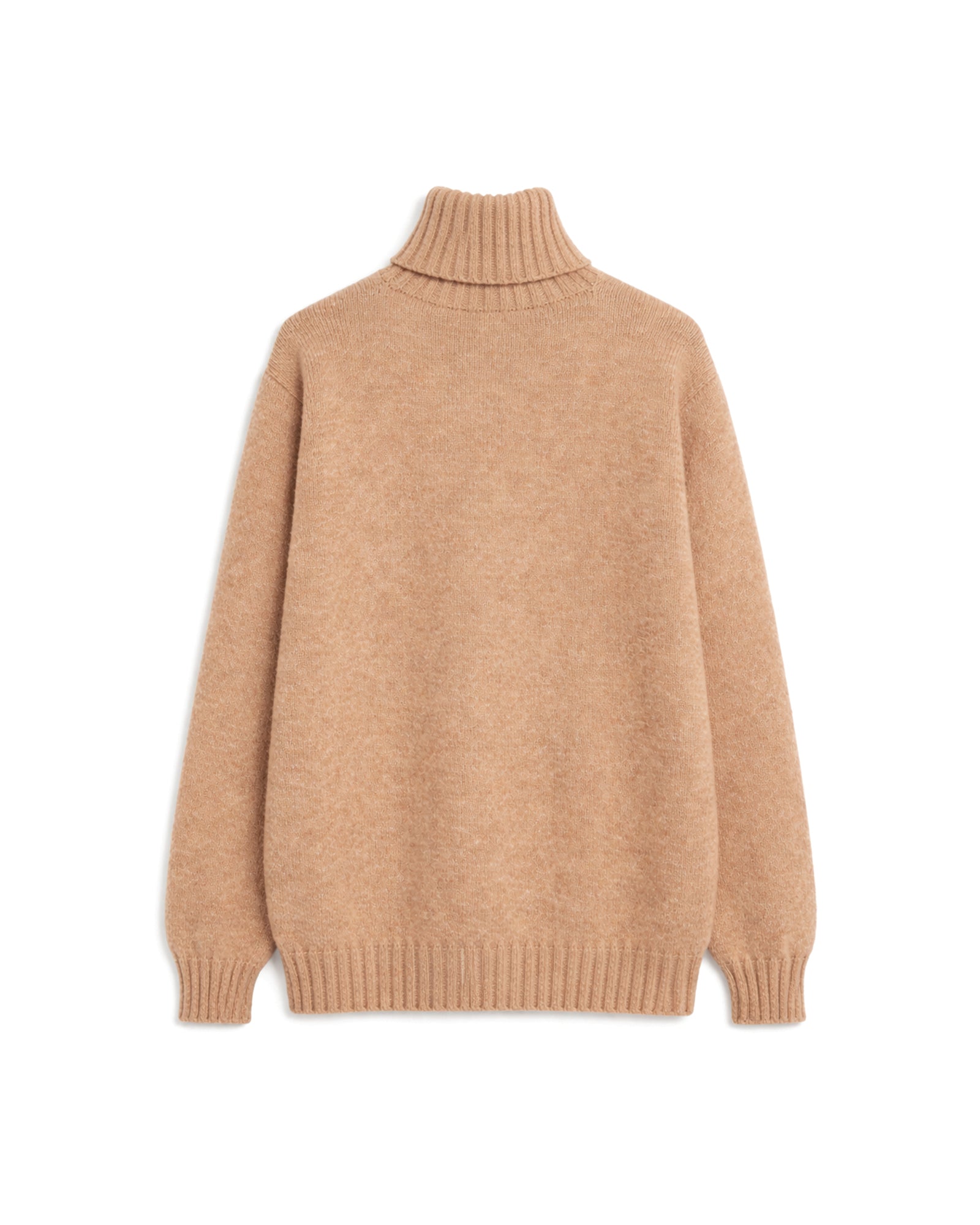 Shetlandturtleneck Maglione Collo Alto In Lana
