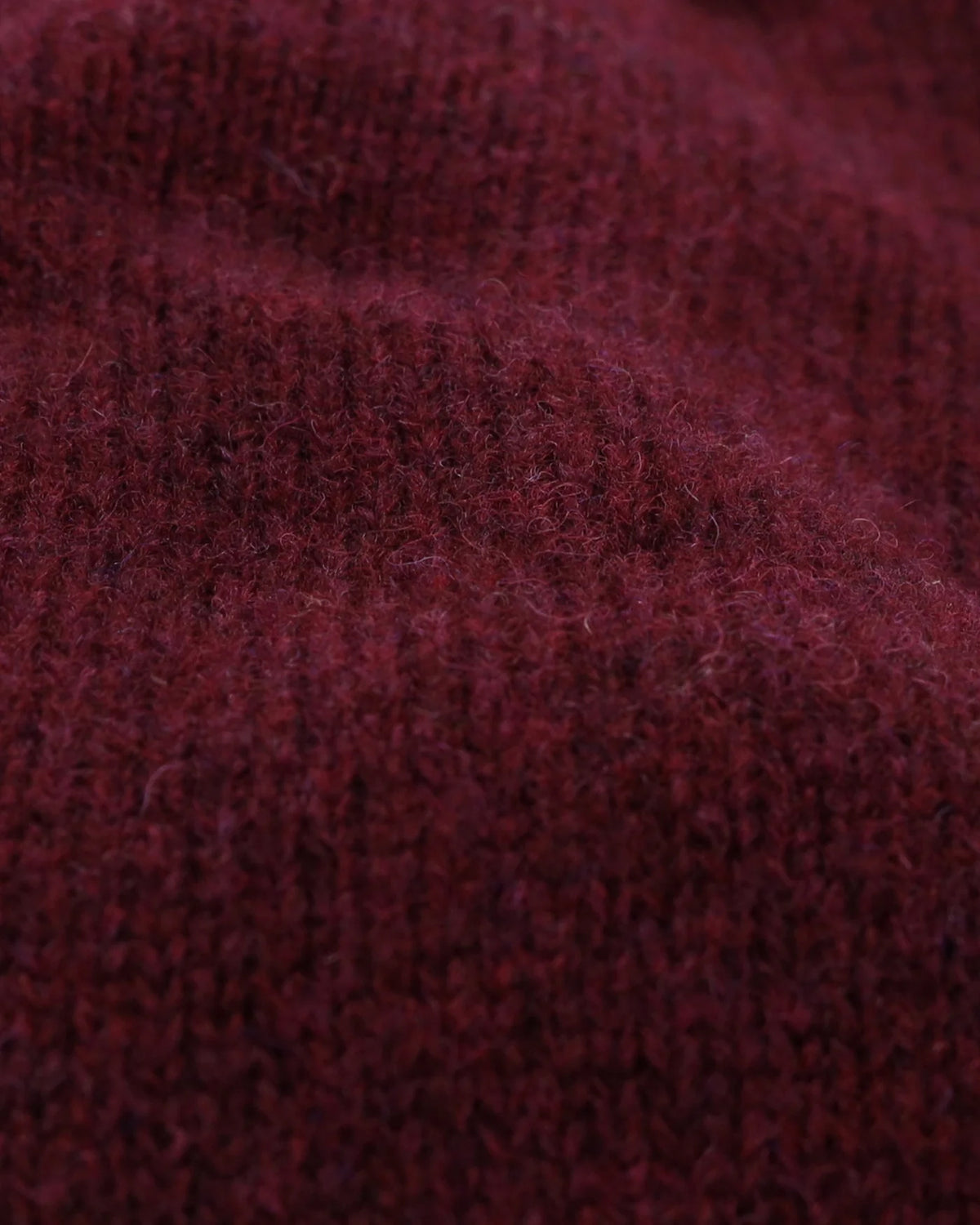 Shetlandturtleneck Wool Sweater
