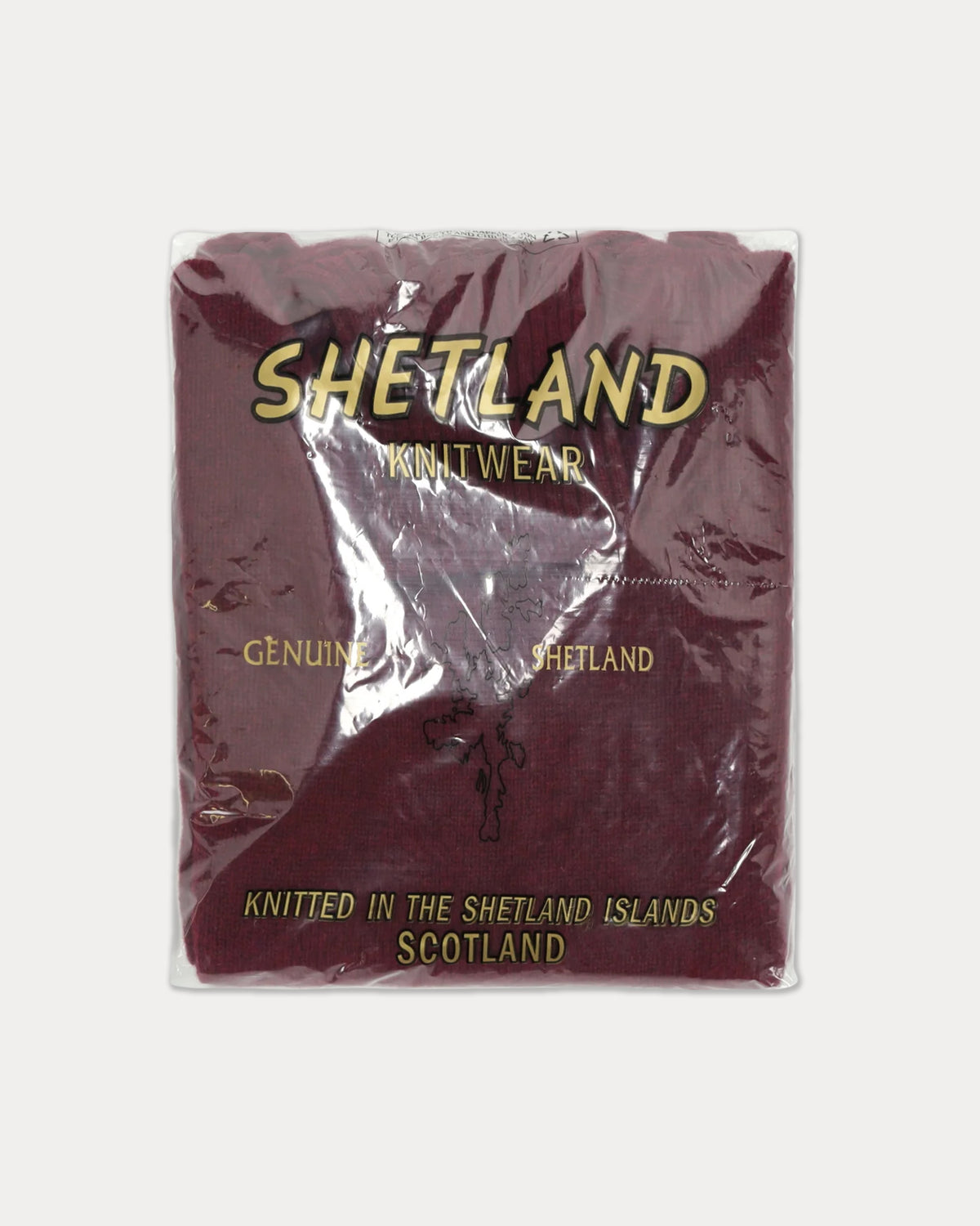 Shetlandturtleneck Wool Sweater