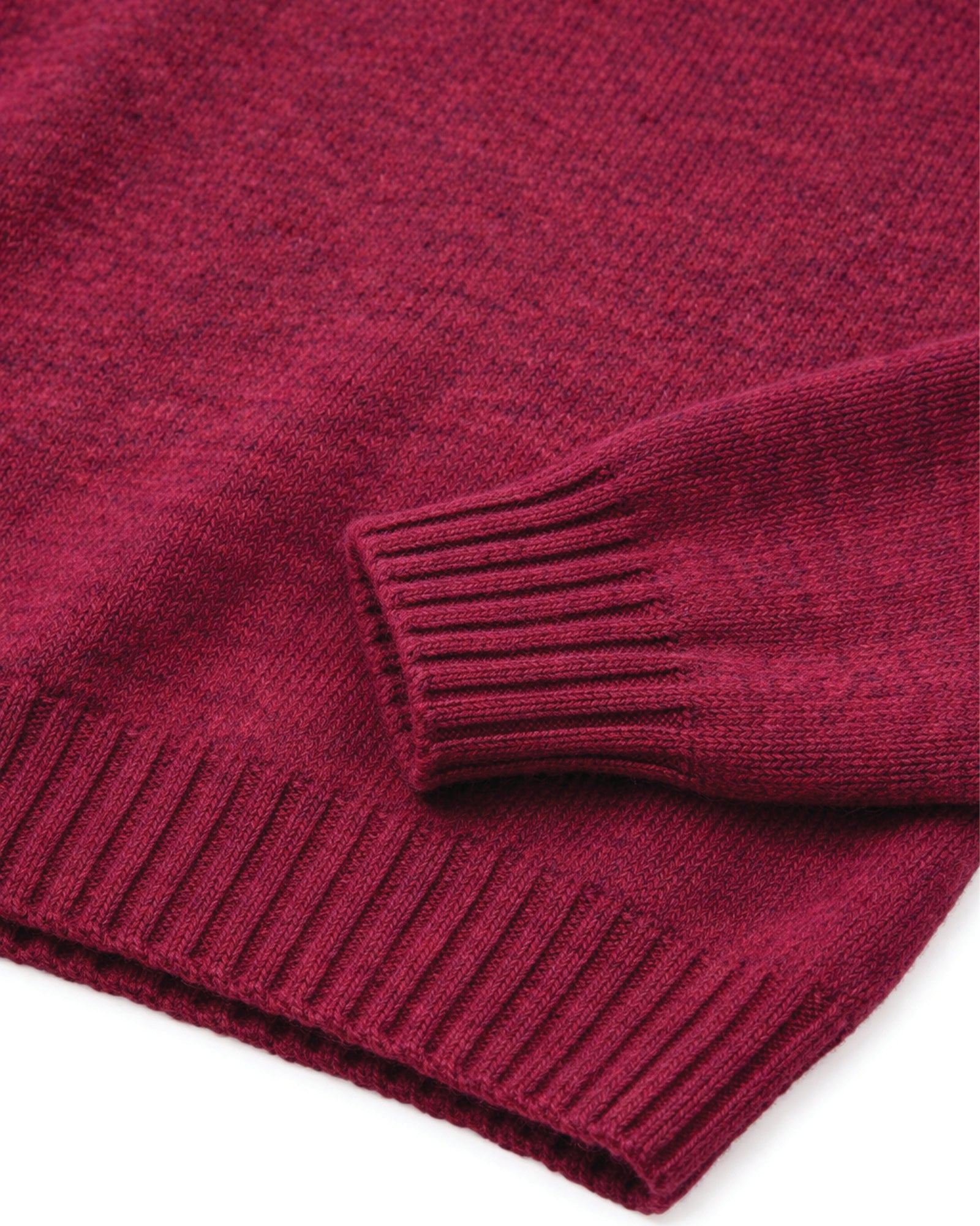 Shetlandturtleneck Maglione Collo Alto In Lana