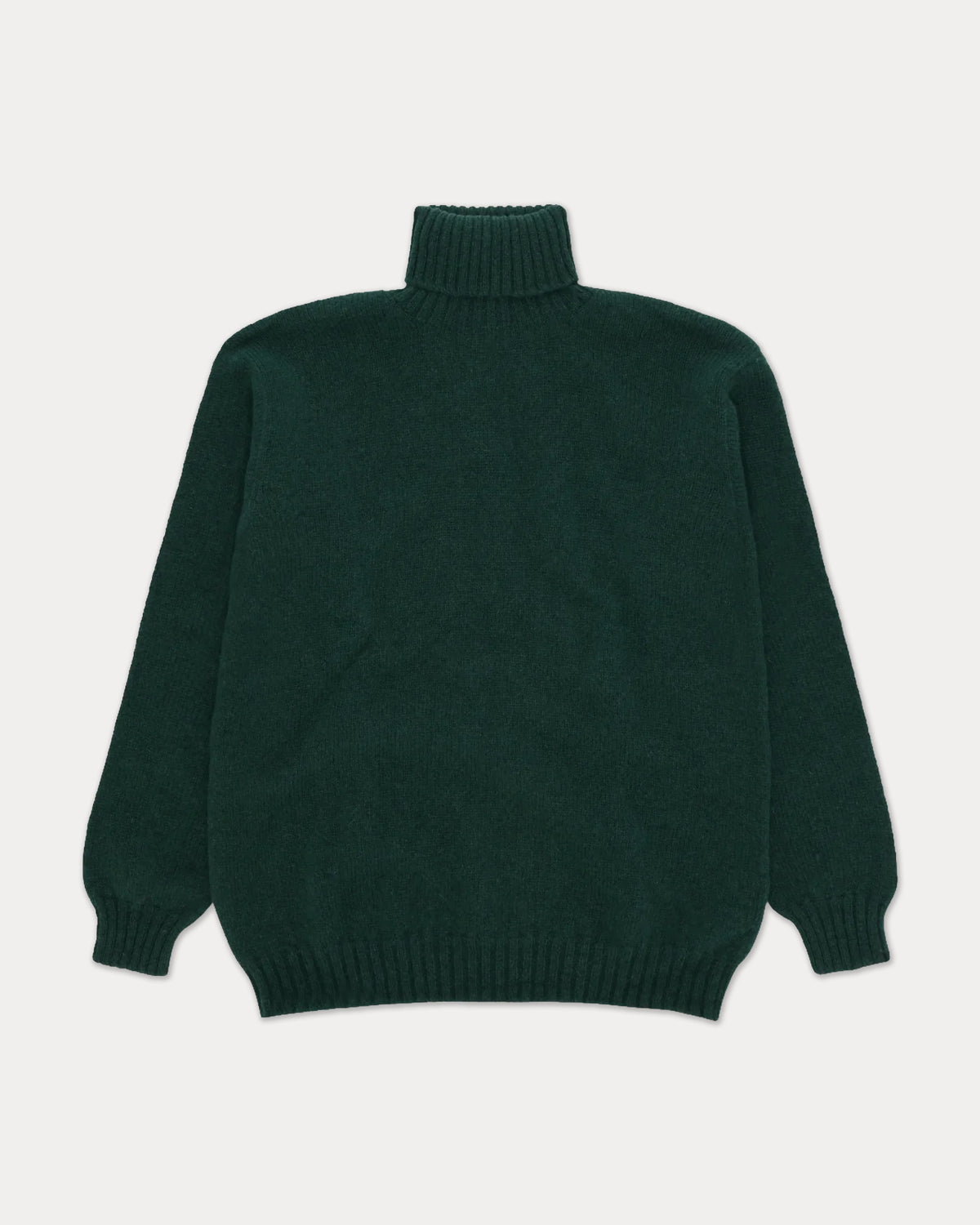 Shetlandturtleneck Maglione Collo Alto In Lana