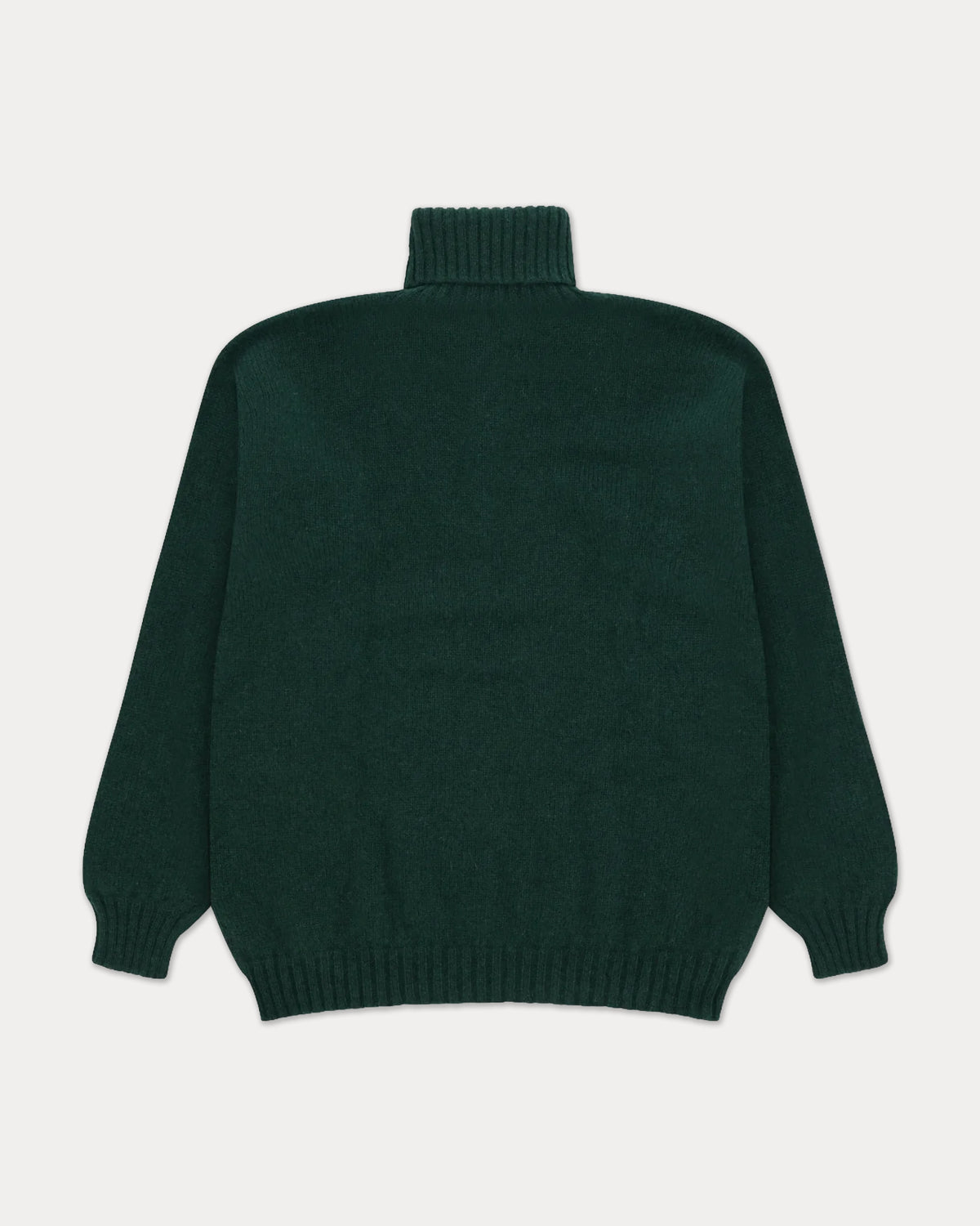 Shetlandturtleneck Maglione Collo Alto In Lana